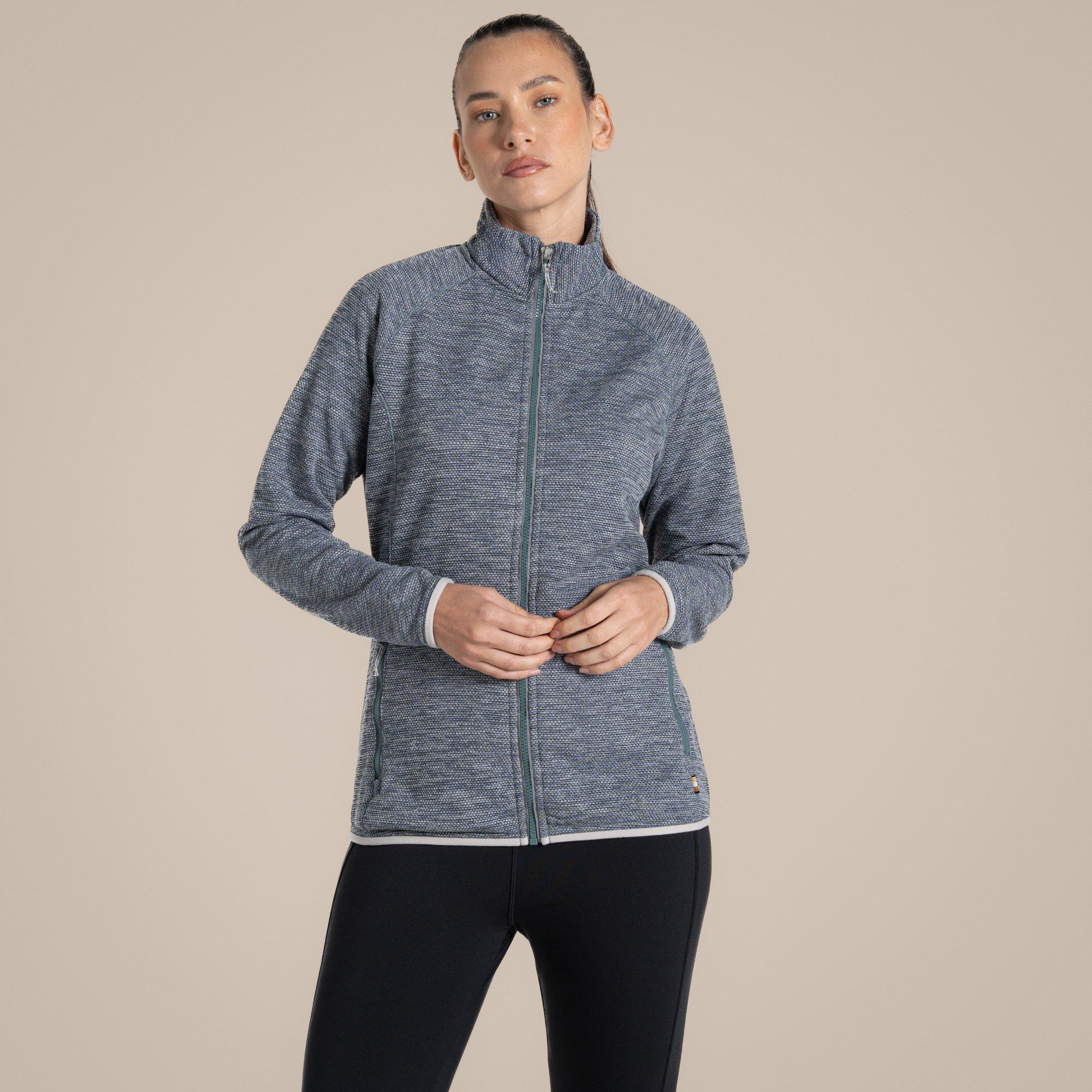 Craghoppers Women's Dofe Tarvos Jacket - Stormgreymrl - 16