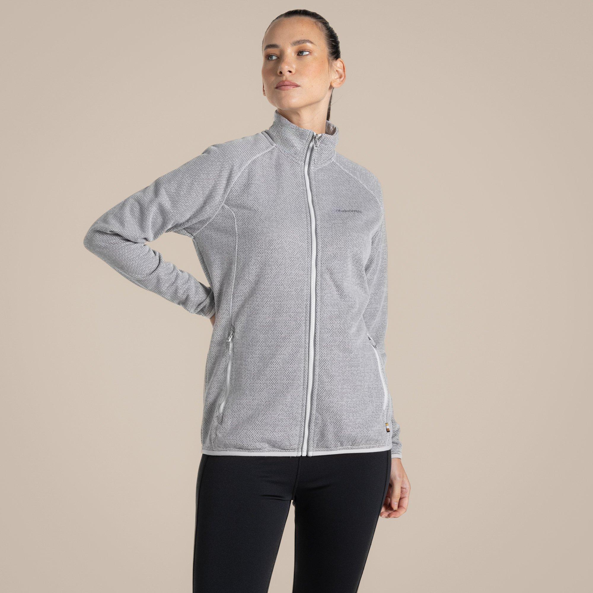 Craghoppers Women's Dofe Tarvos Jacket - Lunar Gr Mrl - 18