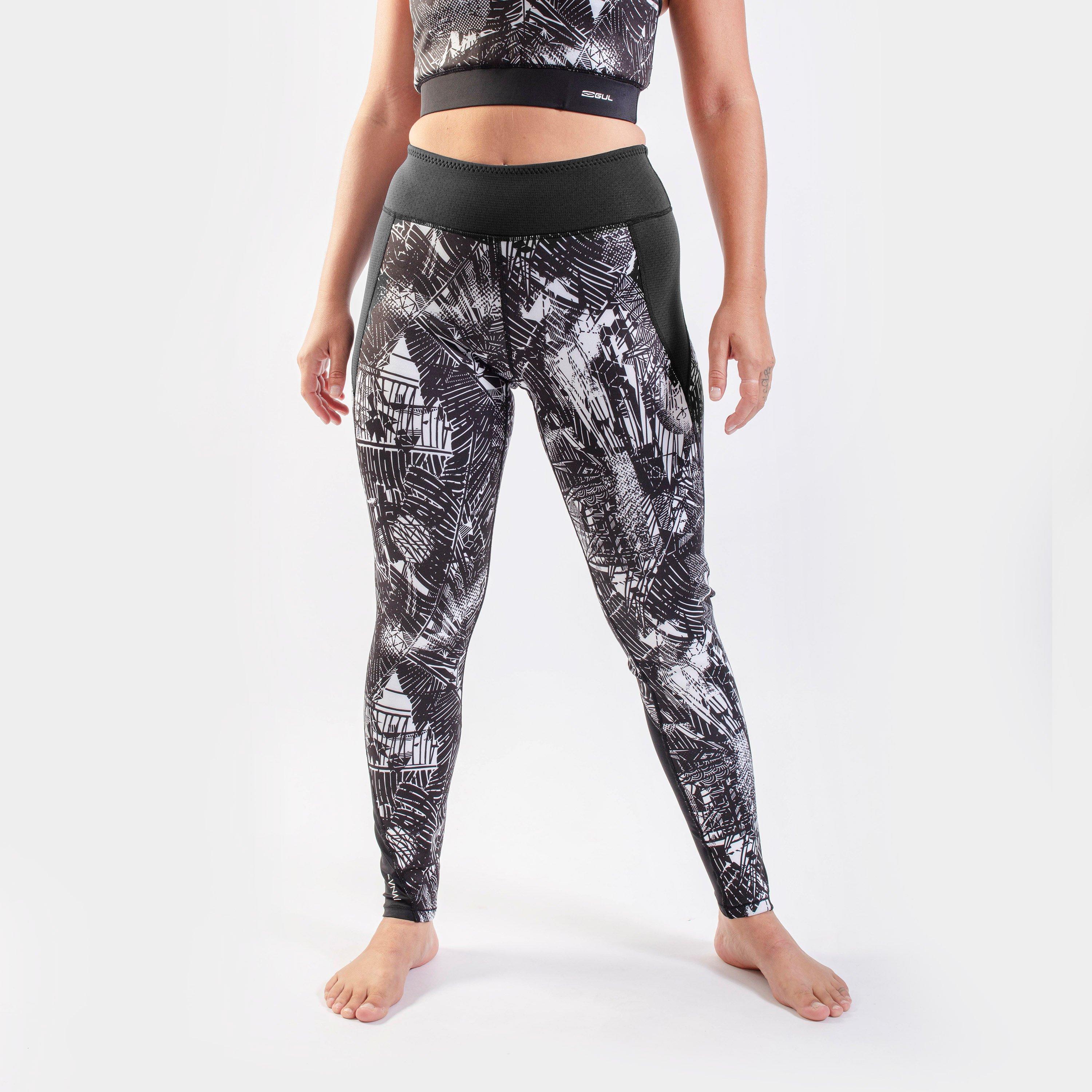 Brokenpalm/Blac - Gul - Luna7 Leggings - 1