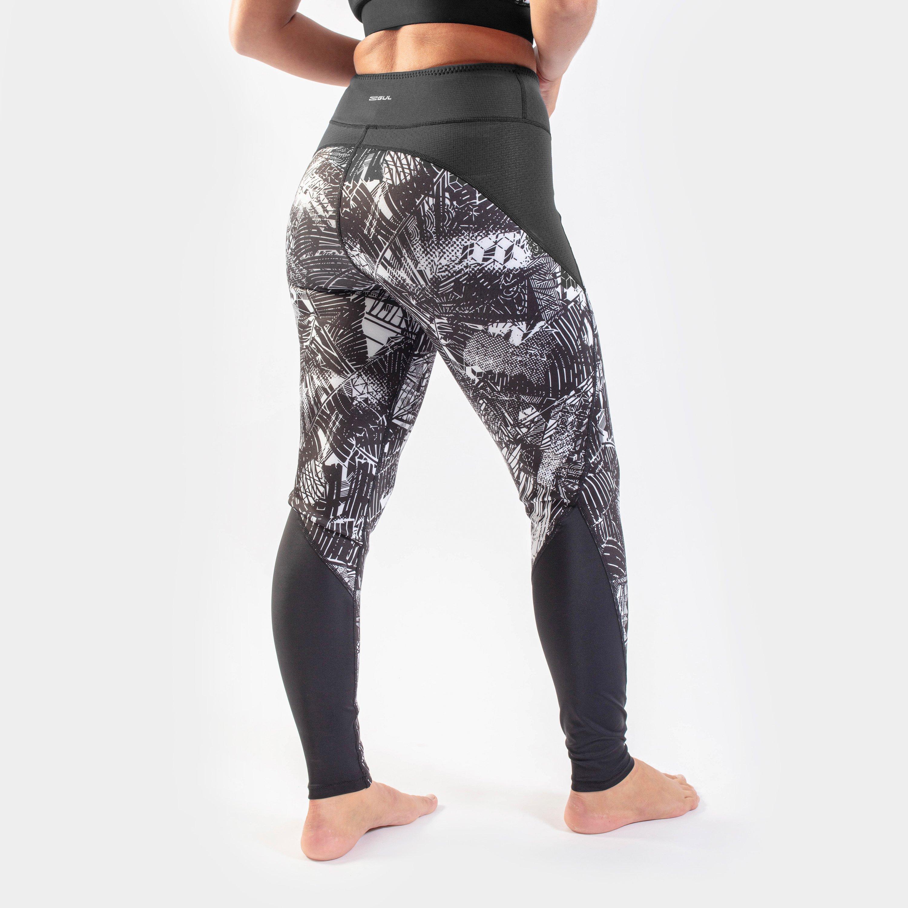 Brokenpalm/Blac - Gul - Luna7 Leggings - 2