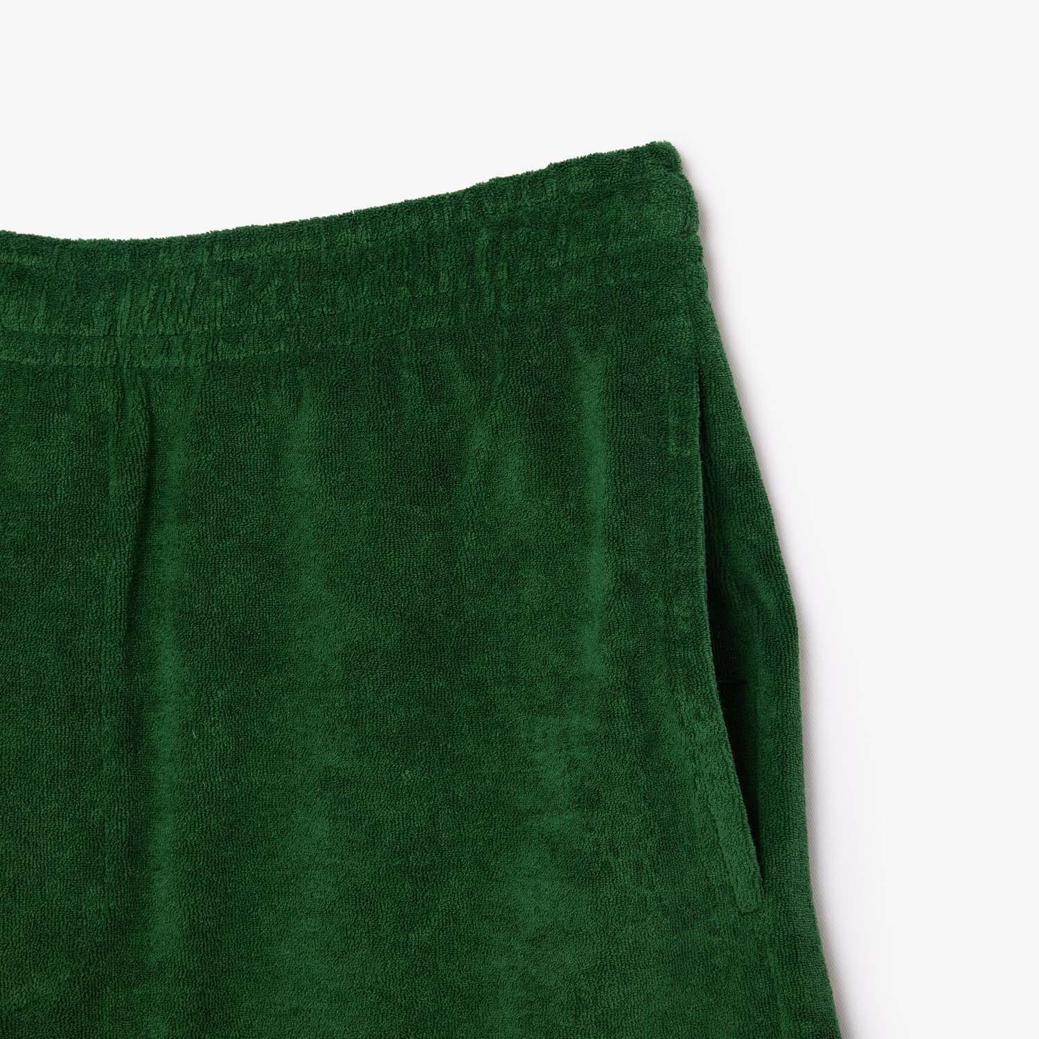 Green - Lacoste - Roland-Garros Edition Regular-Fit Tennis Shorts - 3