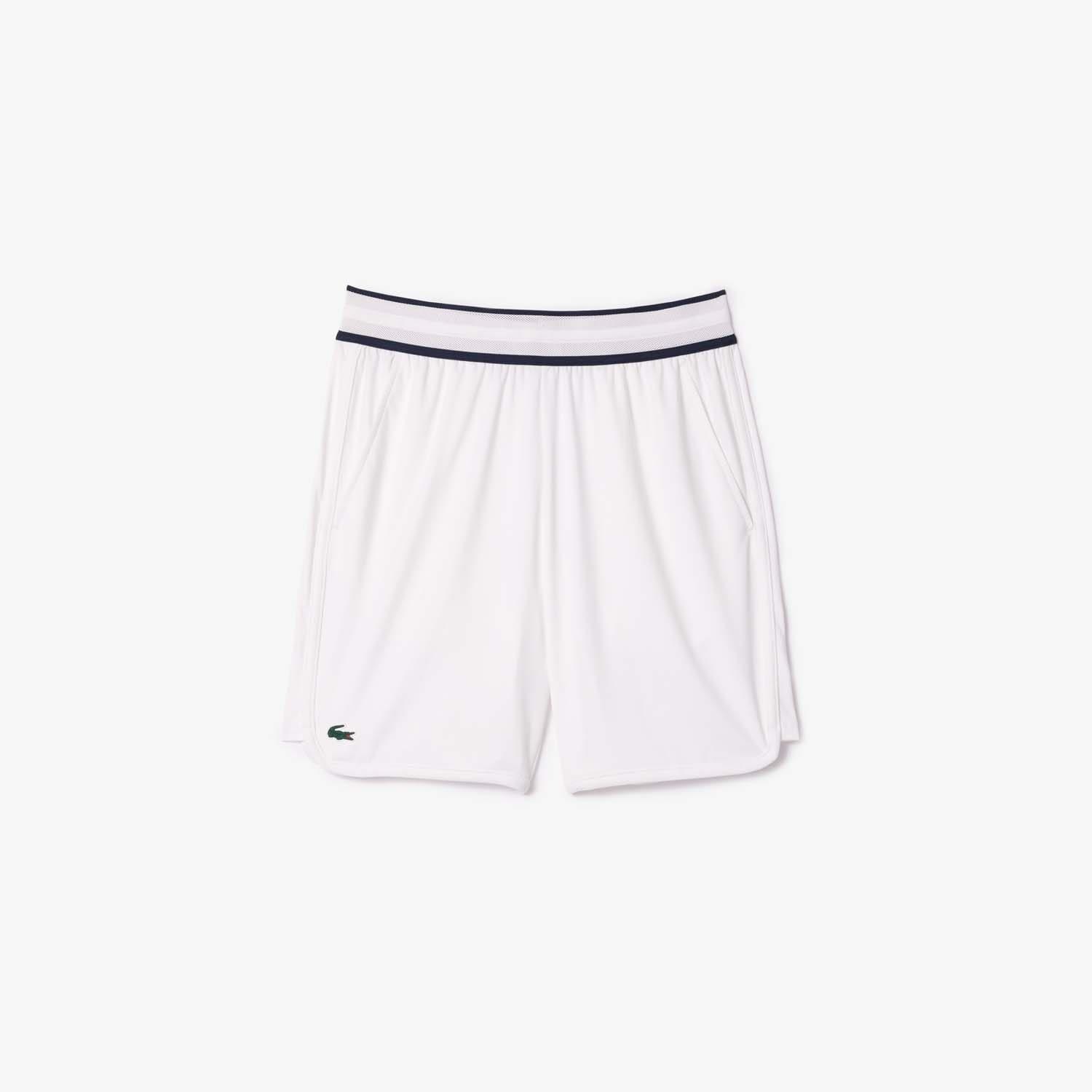 White - Lacoste - Tennis X Daniil Medvedev Shorts - 2