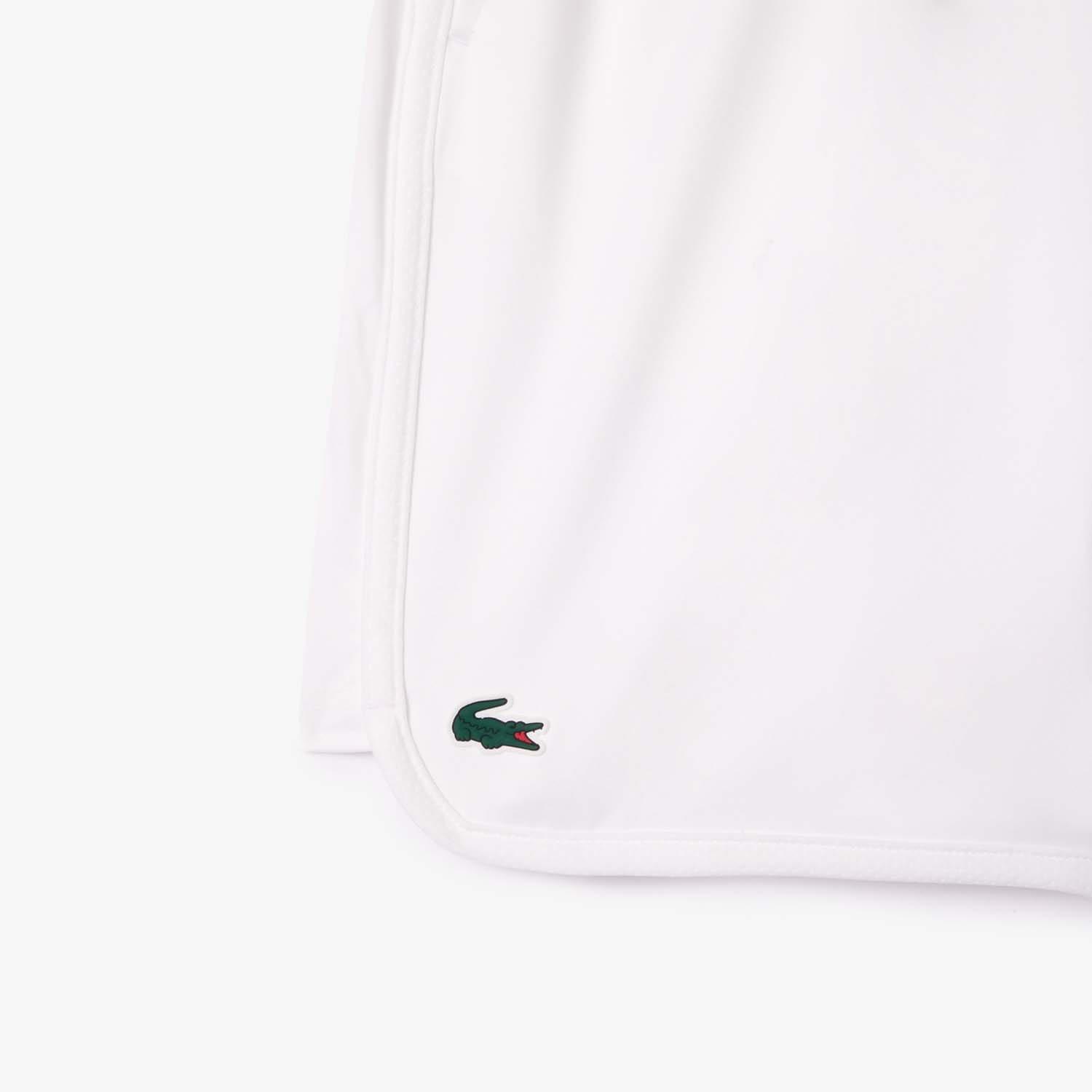 White - Lacoste - Tennis X Daniil Medvedev Shorts - 4