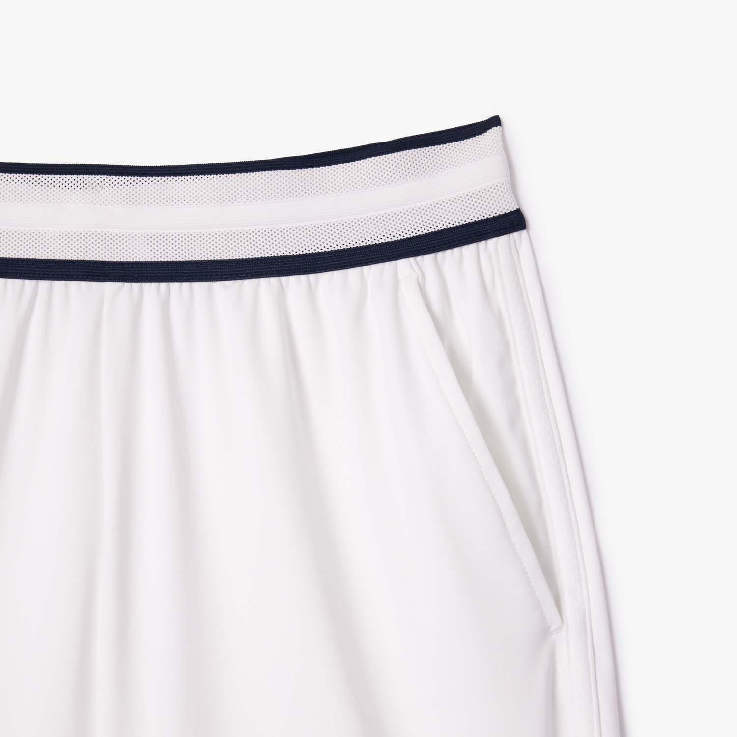 White - Lacoste - Tennis X Daniil Medvedev Shorts - 6