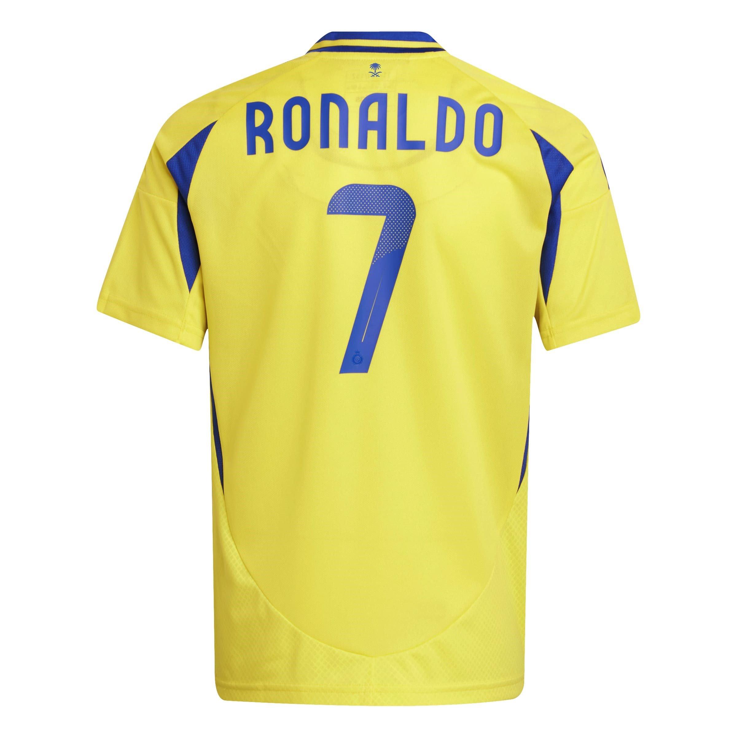 IMPYEL/ROYBLU - adidas - Al Nassr Ronaldo Home Shirt 2024 2025 Juniors - 2