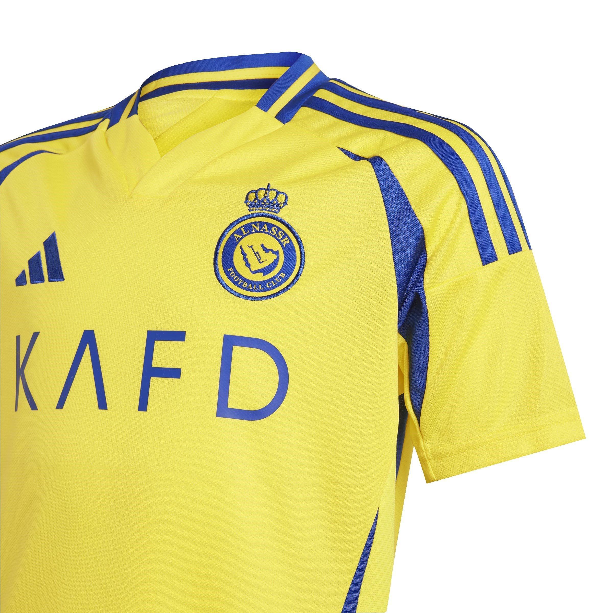 IMPYEL/ROYBLU - adidas - Al Nassr Ronaldo Home Shirt 2024 2025 Juniors - 3