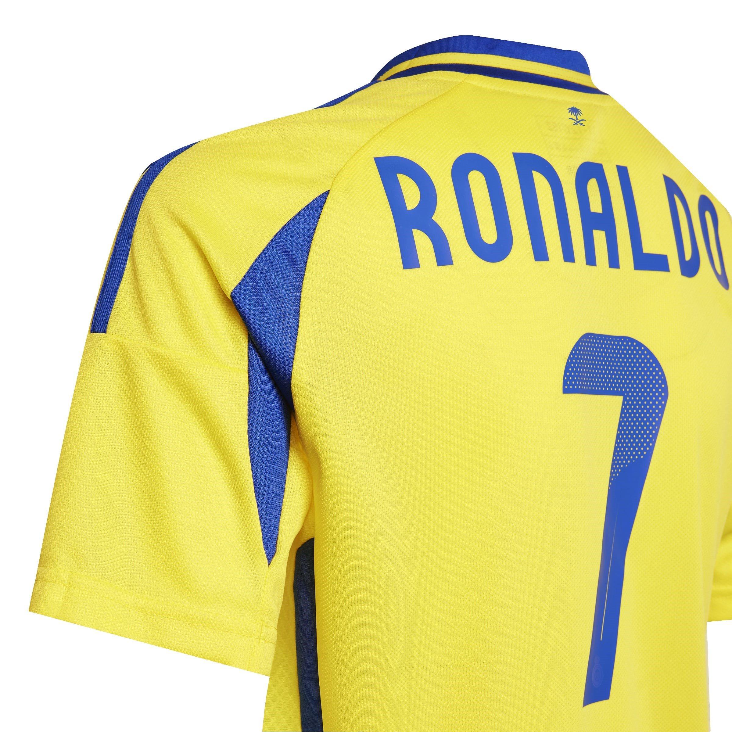 IMPYEL/ROYBLU - adidas - Al Nassr Ronaldo Home Shirt 2024 2025 Juniors - 4