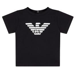 Emporio Armani Boys Eagle Logo T Shirt