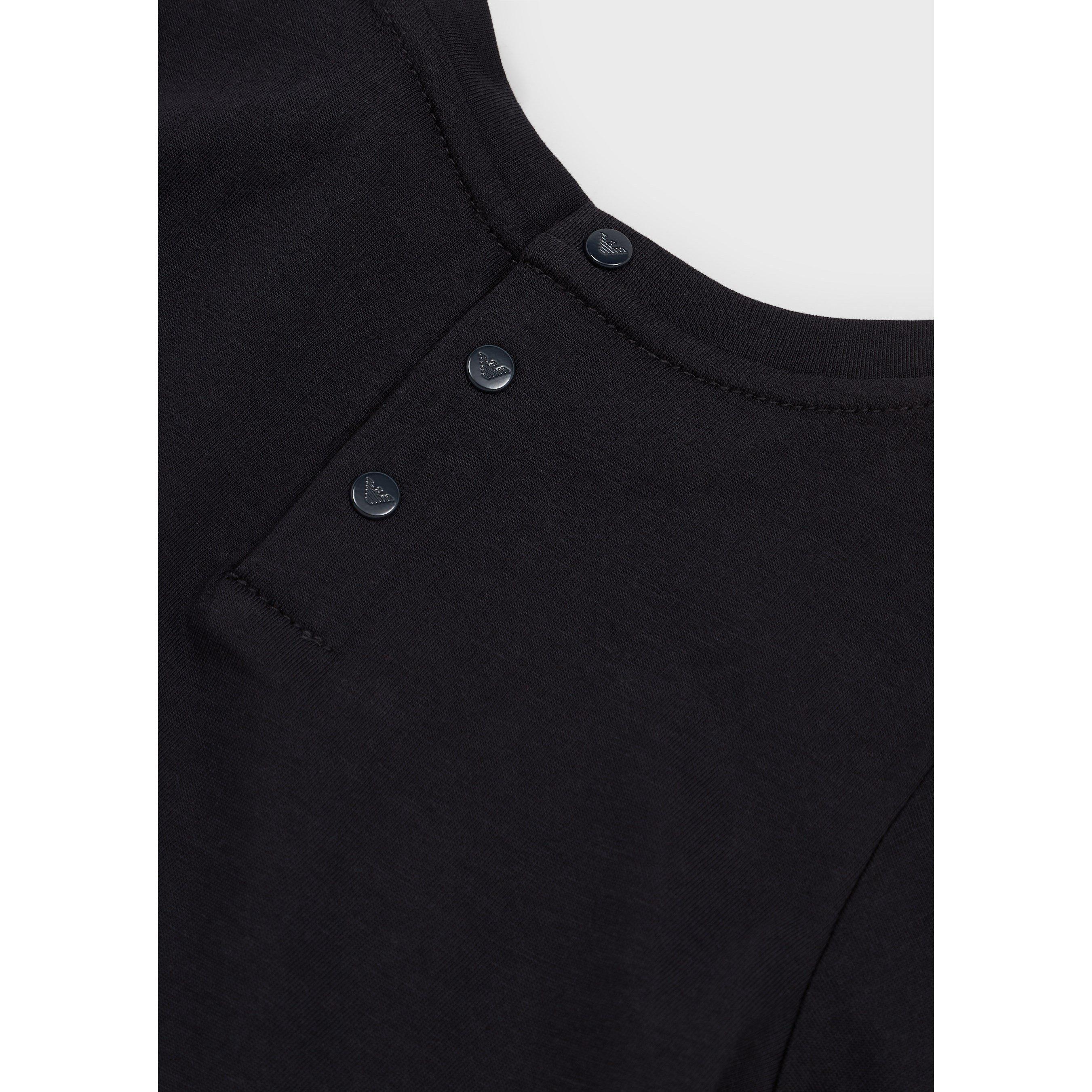 Black 0975 - Emporio Armani - Boys Eagle Logo T-Shirt - 4