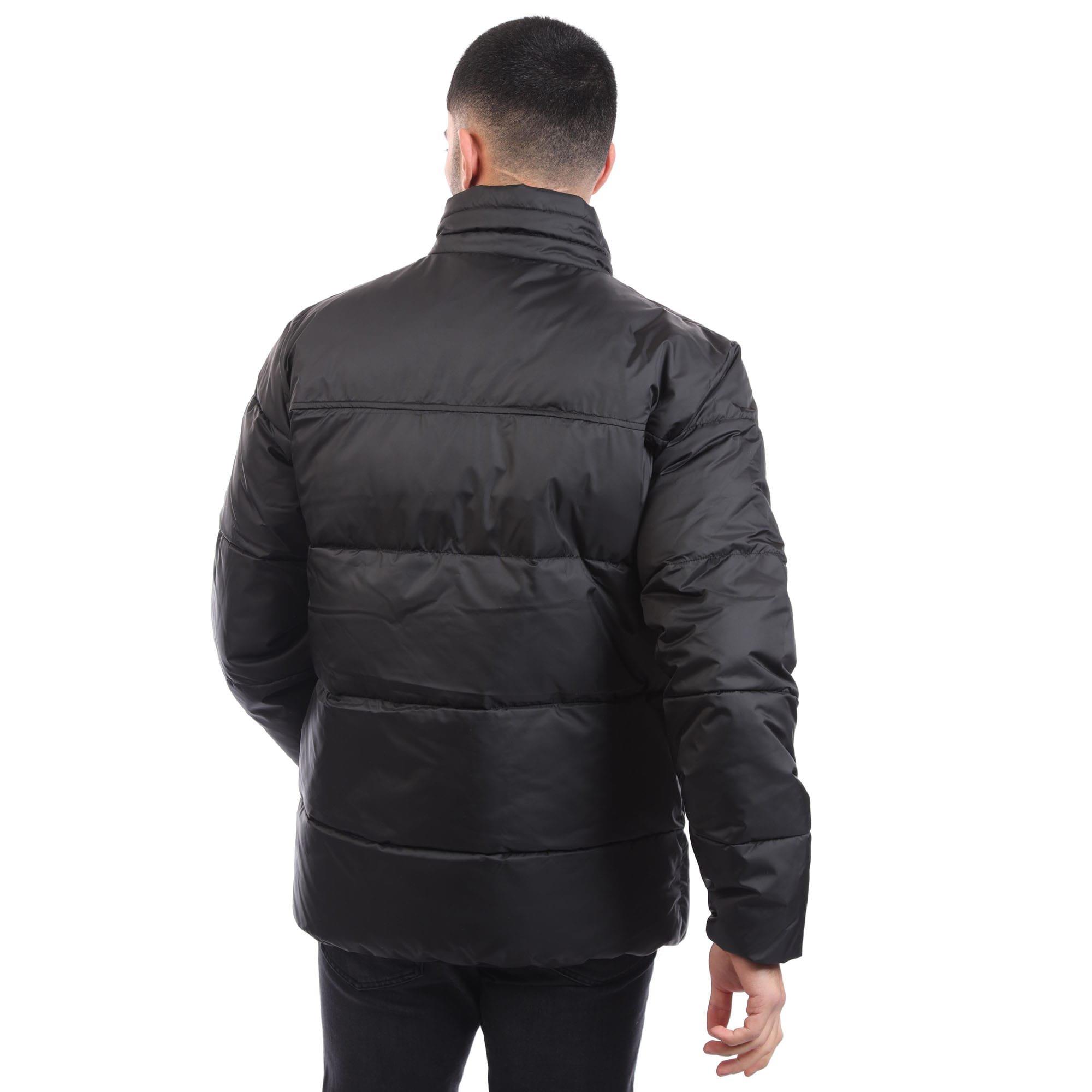 Black - Nautica - Peacock Puffer Jacket - 3