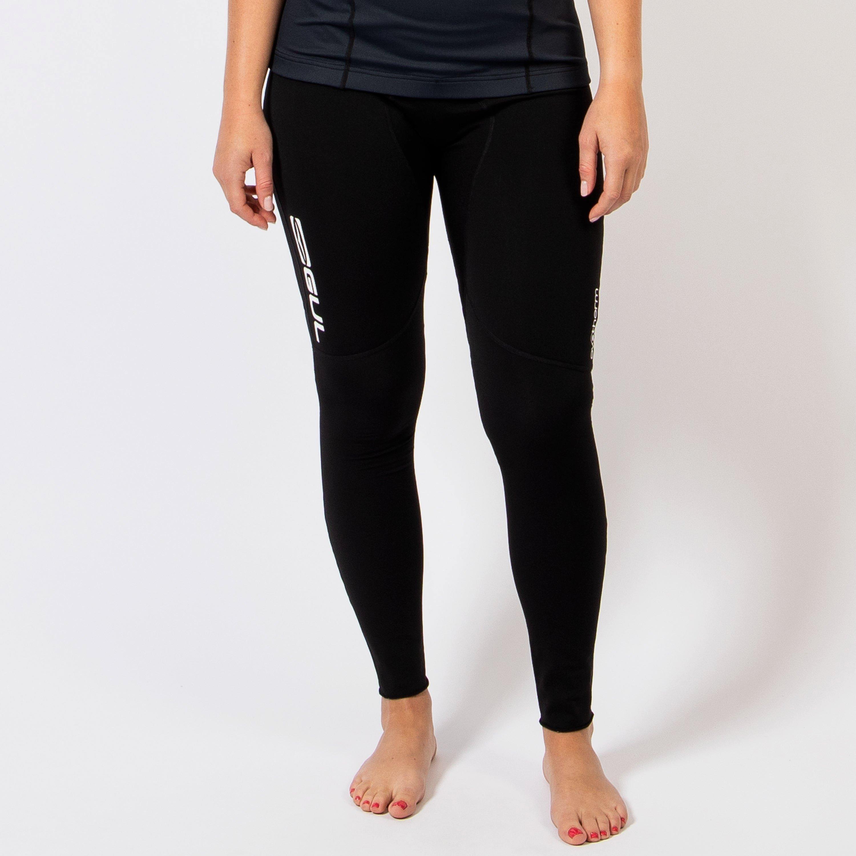 Black - Gul - EVOTHERM THERMAL LEGGING - 2