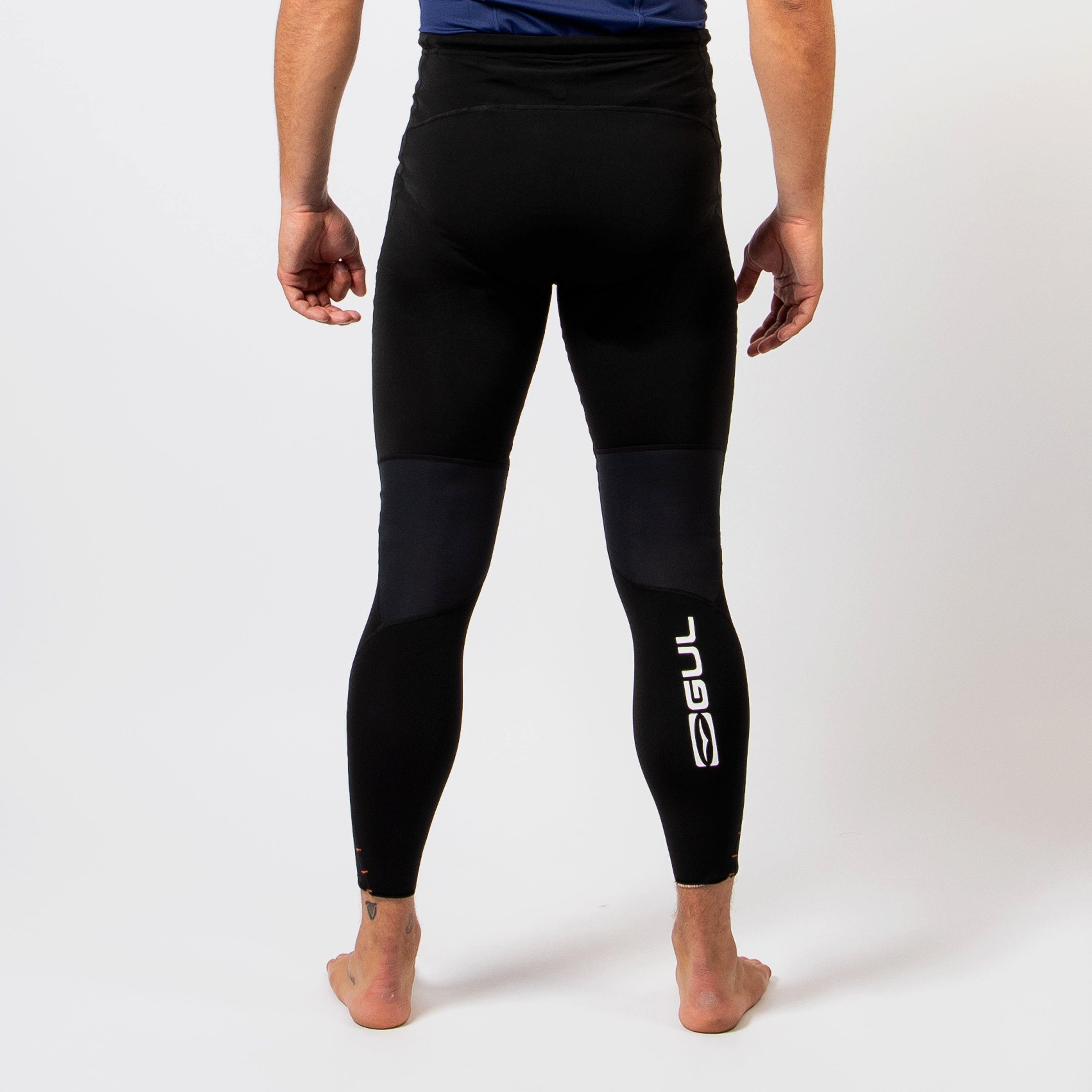 Black - Gul - EVOTHERM THERMAL LEGGING - 3