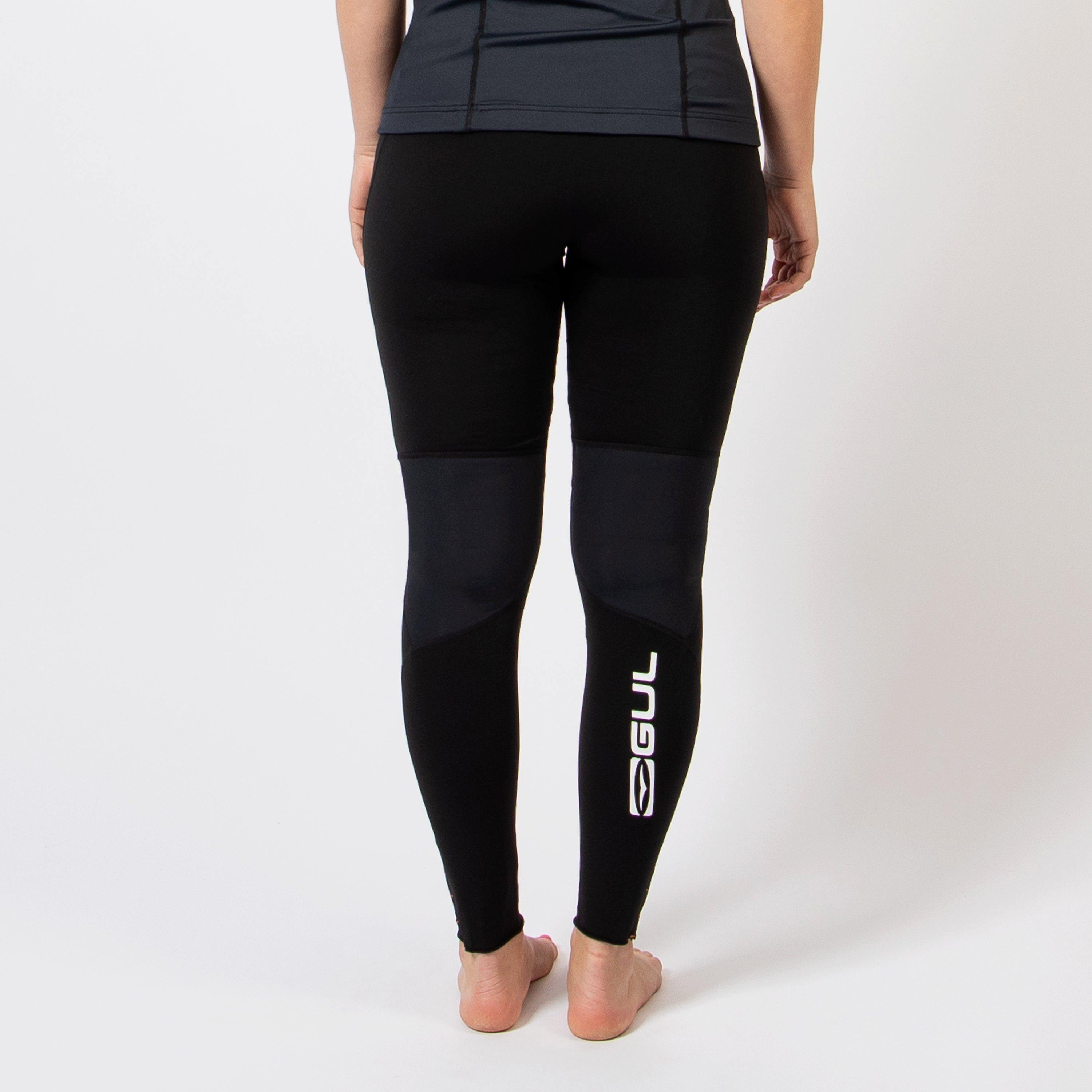 Black - Gul - EVOTHERM THERMAL LEGGING - 4