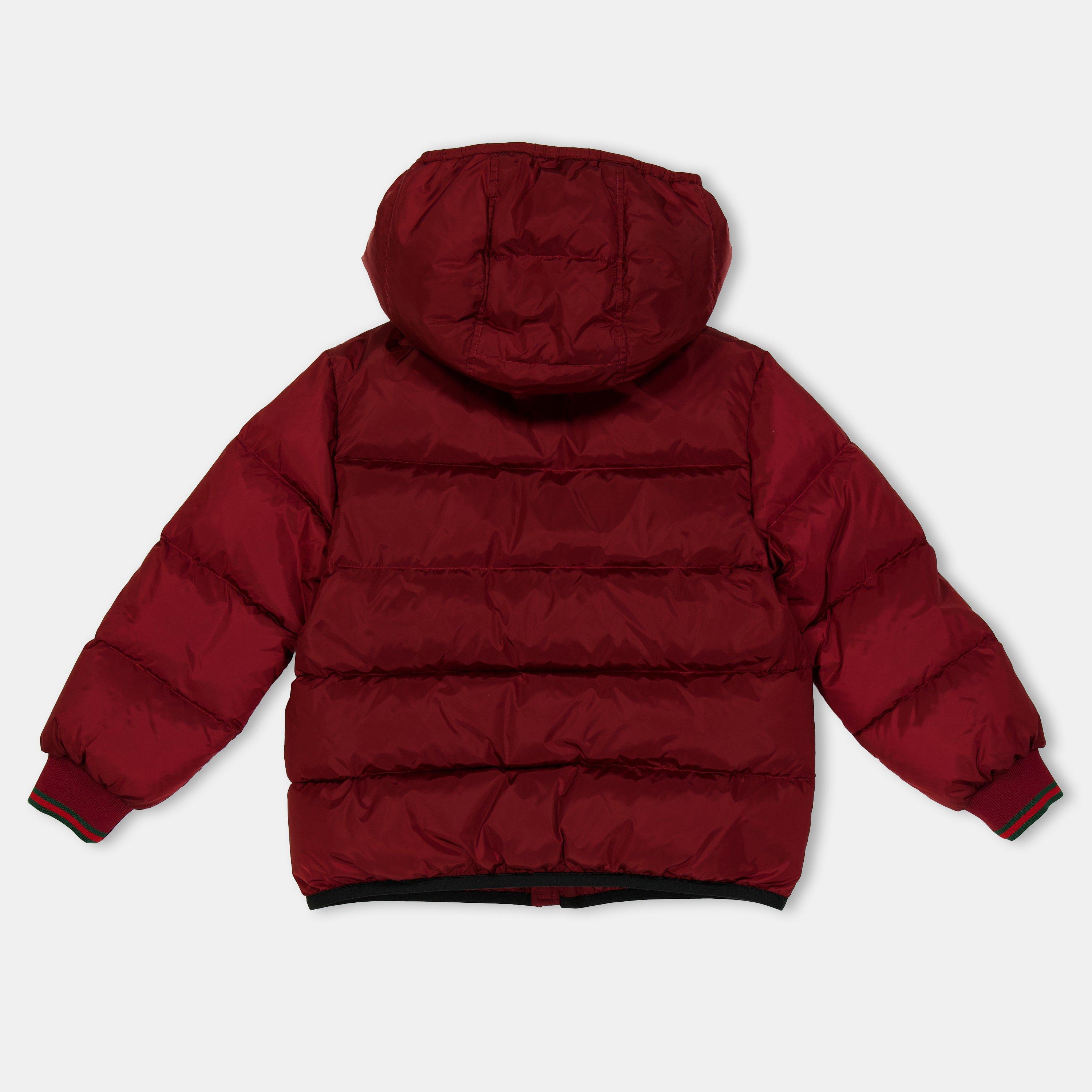 Rosso 6207 - Gucci - Kids' Quilted Insulated Short Puffer Jacket - 2