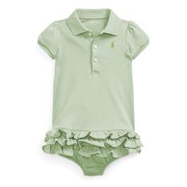 Polo Ralph Lauren Peplum Dress and Bloomer