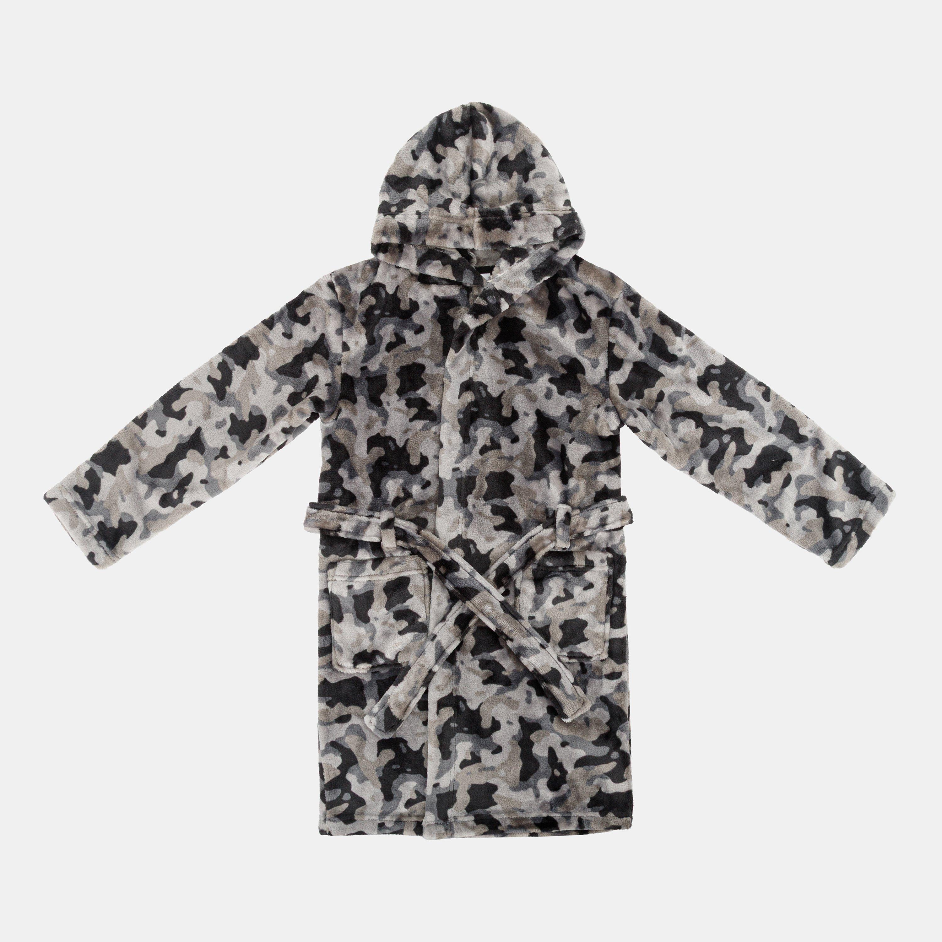 Star Boys Robe Junior - Camo - 13 (XL)