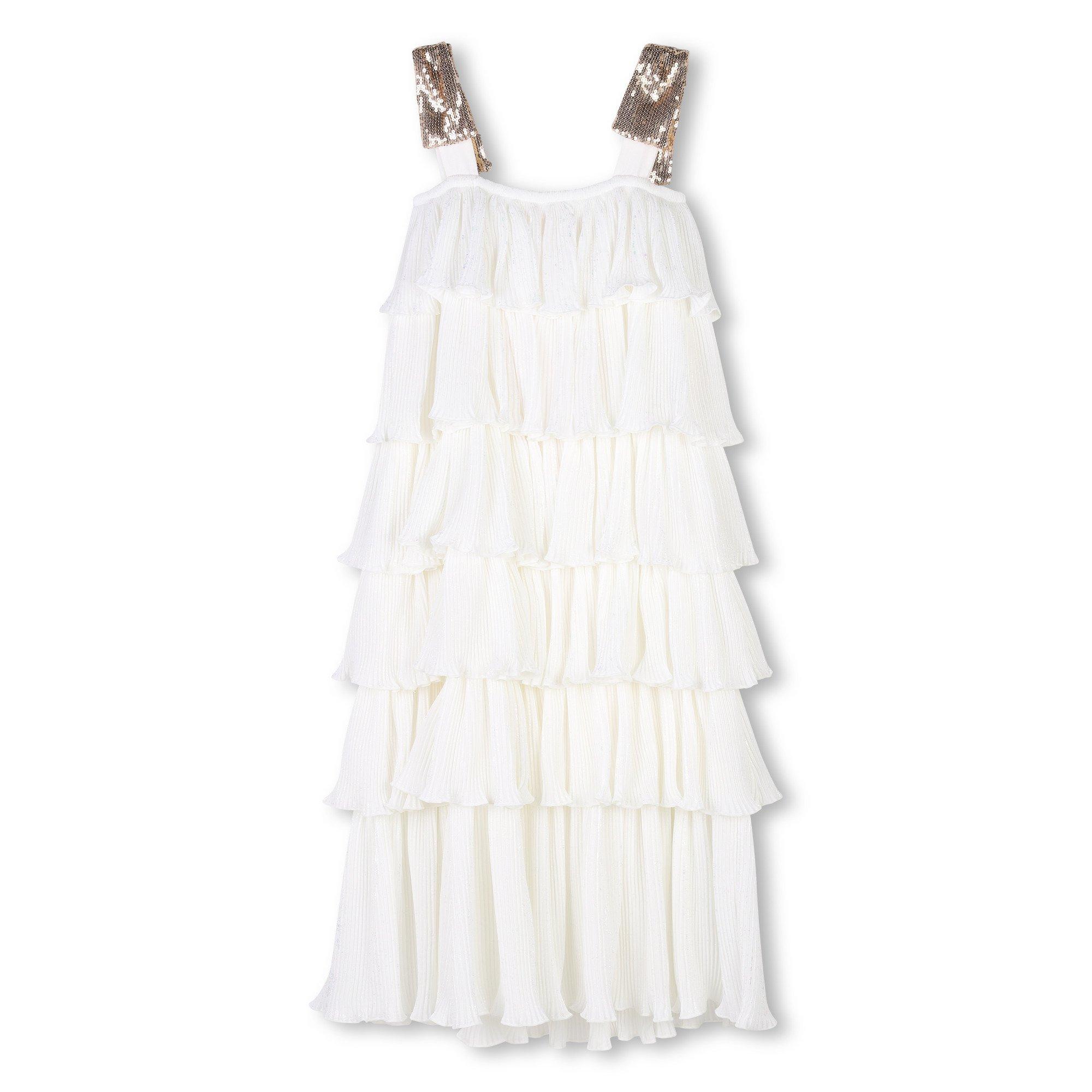 Ivory 121 - Billieblush - Kids' Ruffle Maxi Dress - 2