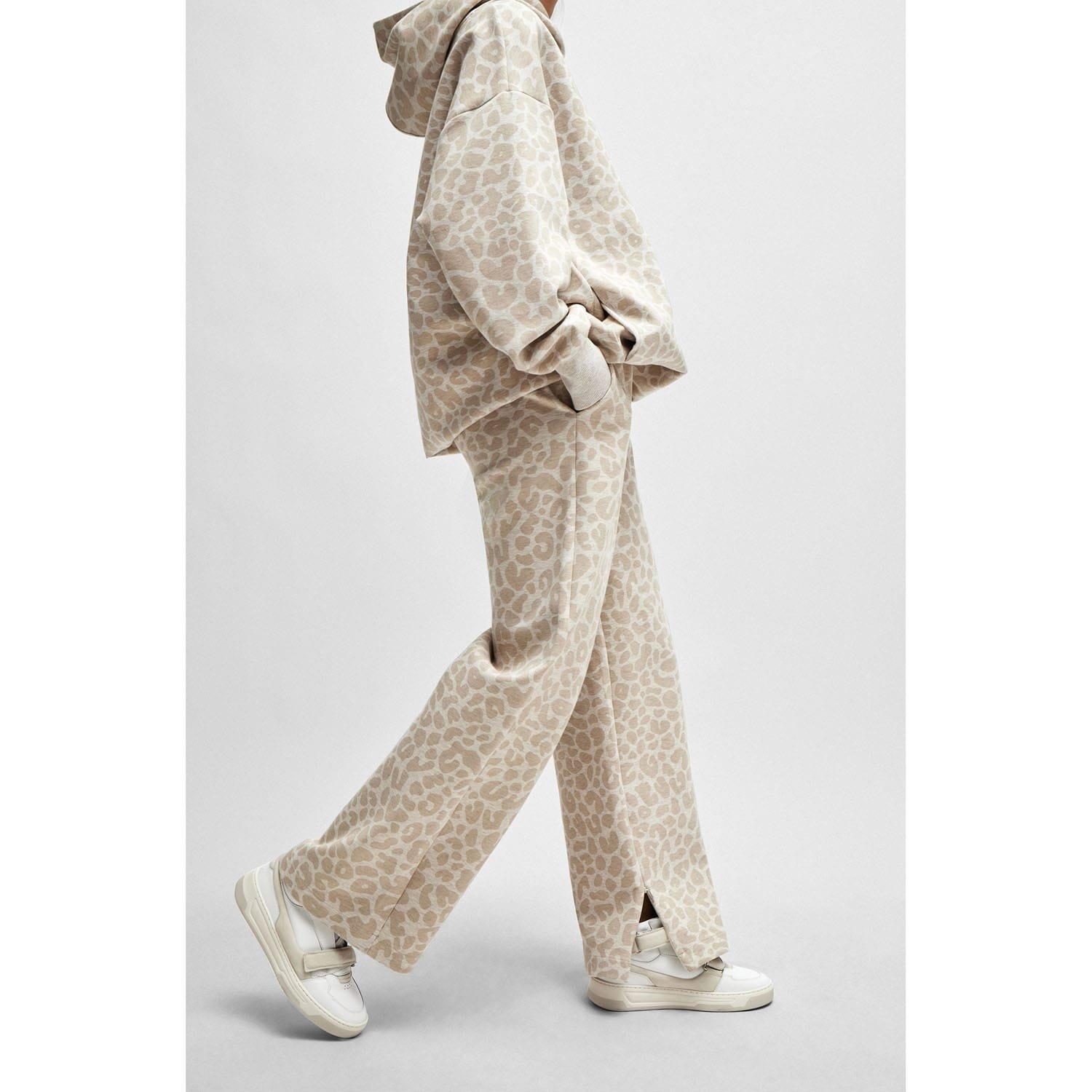 White - Boss - Naomi X BOSS Tracksuit Bottoms - 2