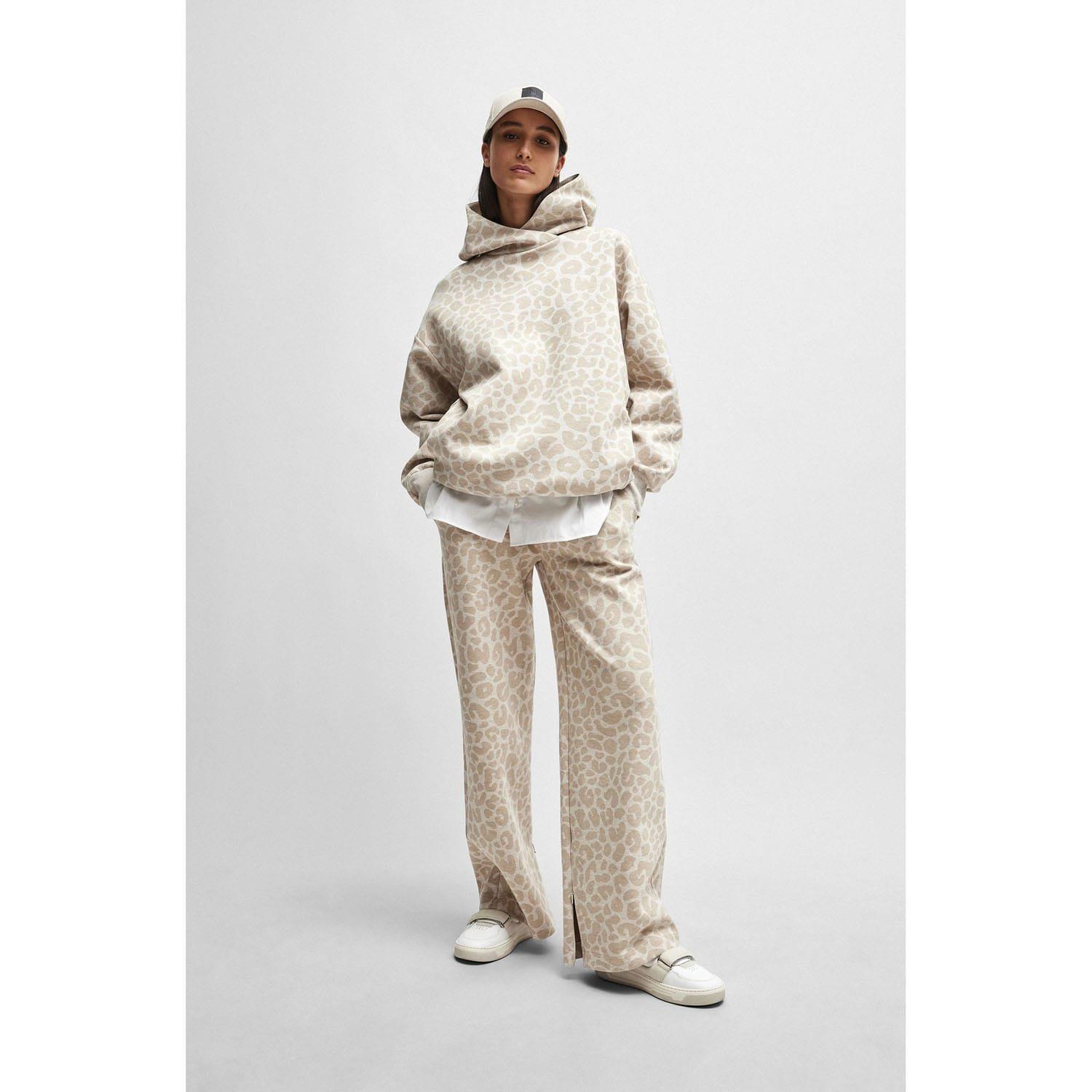 White - Boss - Naomi X BOSS Tracksuit Bottoms - 4