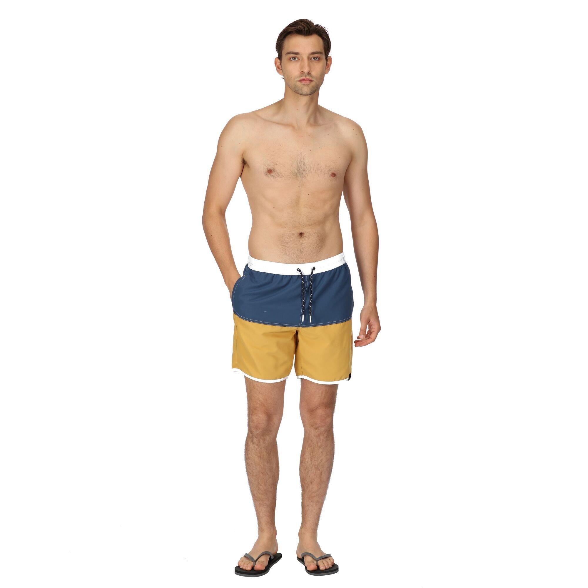 Dkdn/Gldstrw - Regatta - Benicio Swim Short - 12