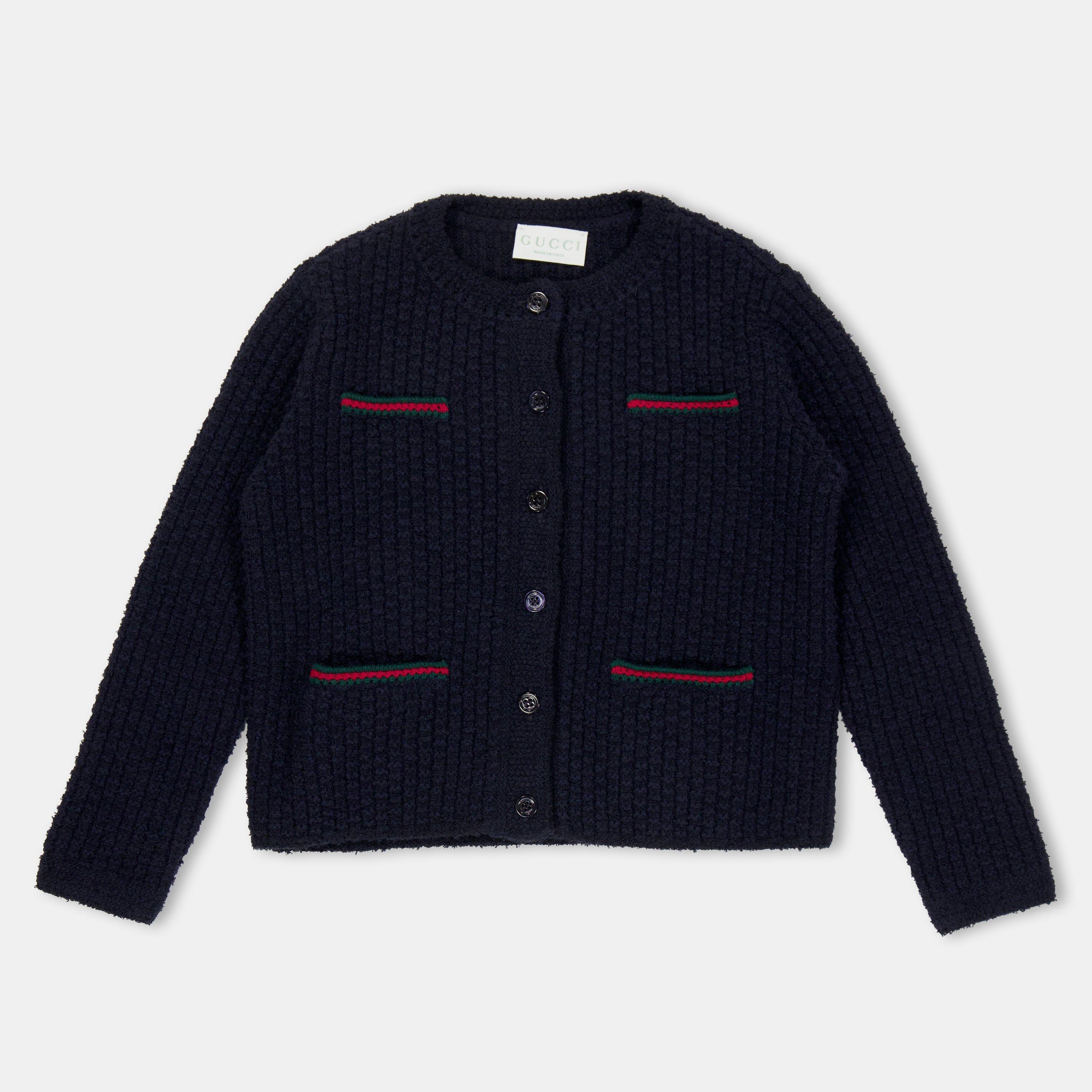 Oltremare 4180 - Gucci - Kids' Knit Cardigan - 1