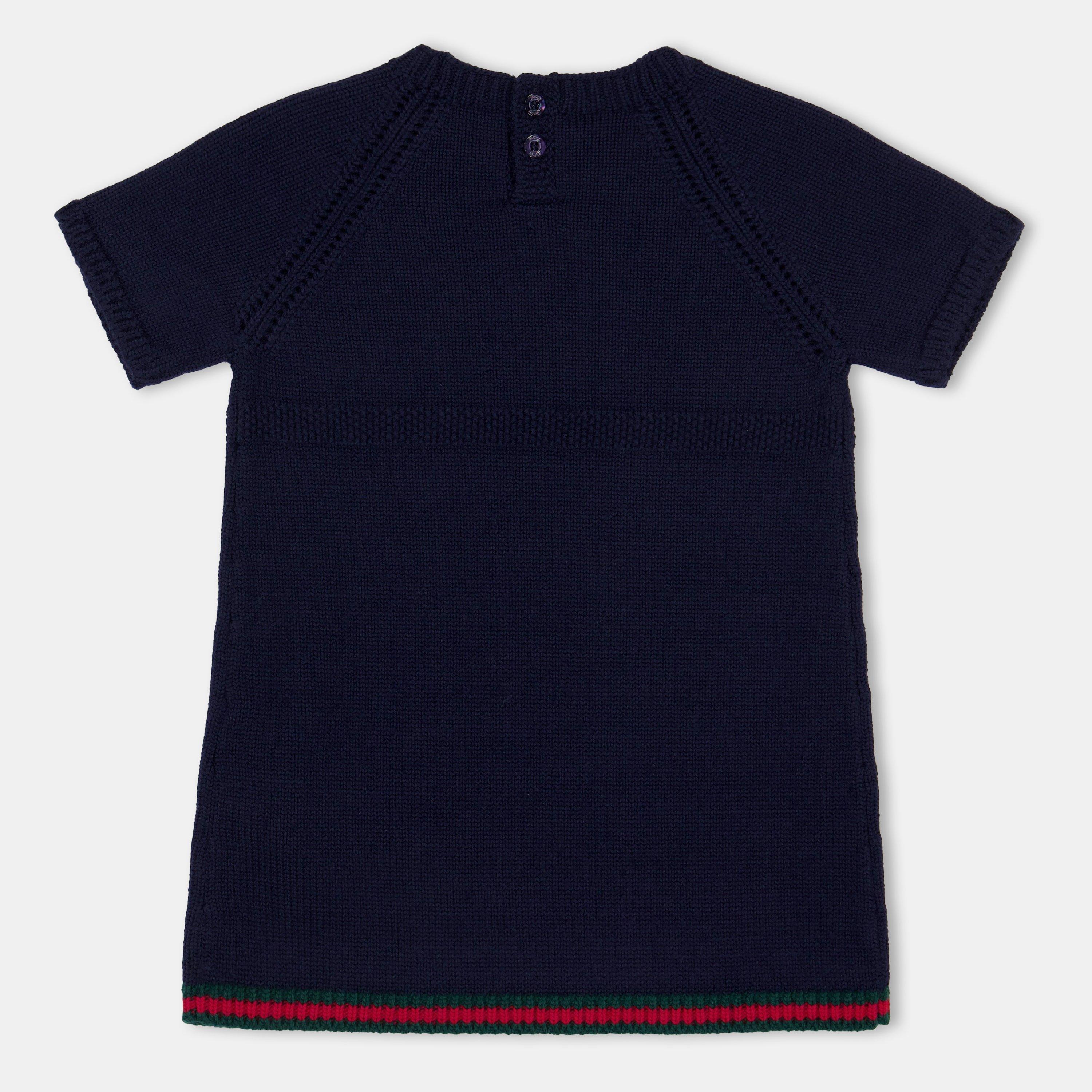 Oltremare 4180 - Gucci - Kids' Knitted Jumper Dress - 2