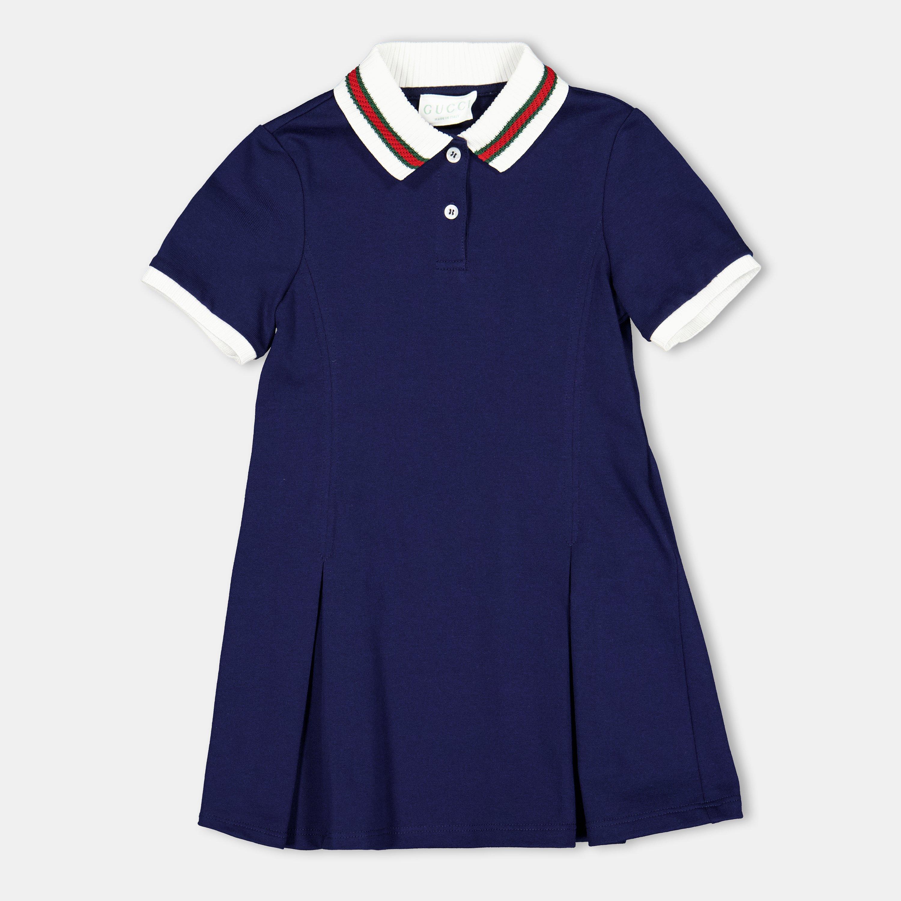 Gucci Kids Polo Dresses