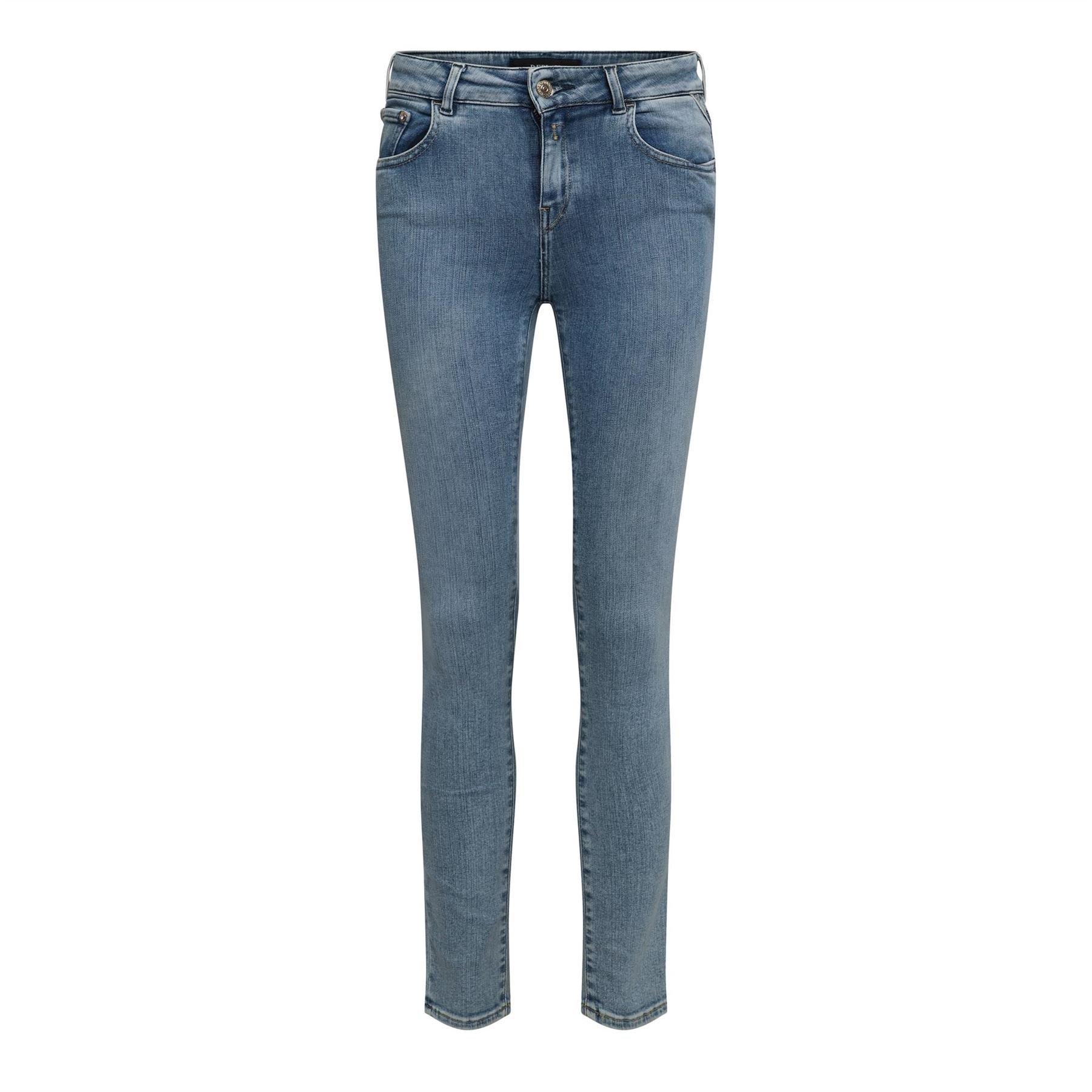 Replay Women's Faaby Slim-Fit Jeans - Blue - 27S