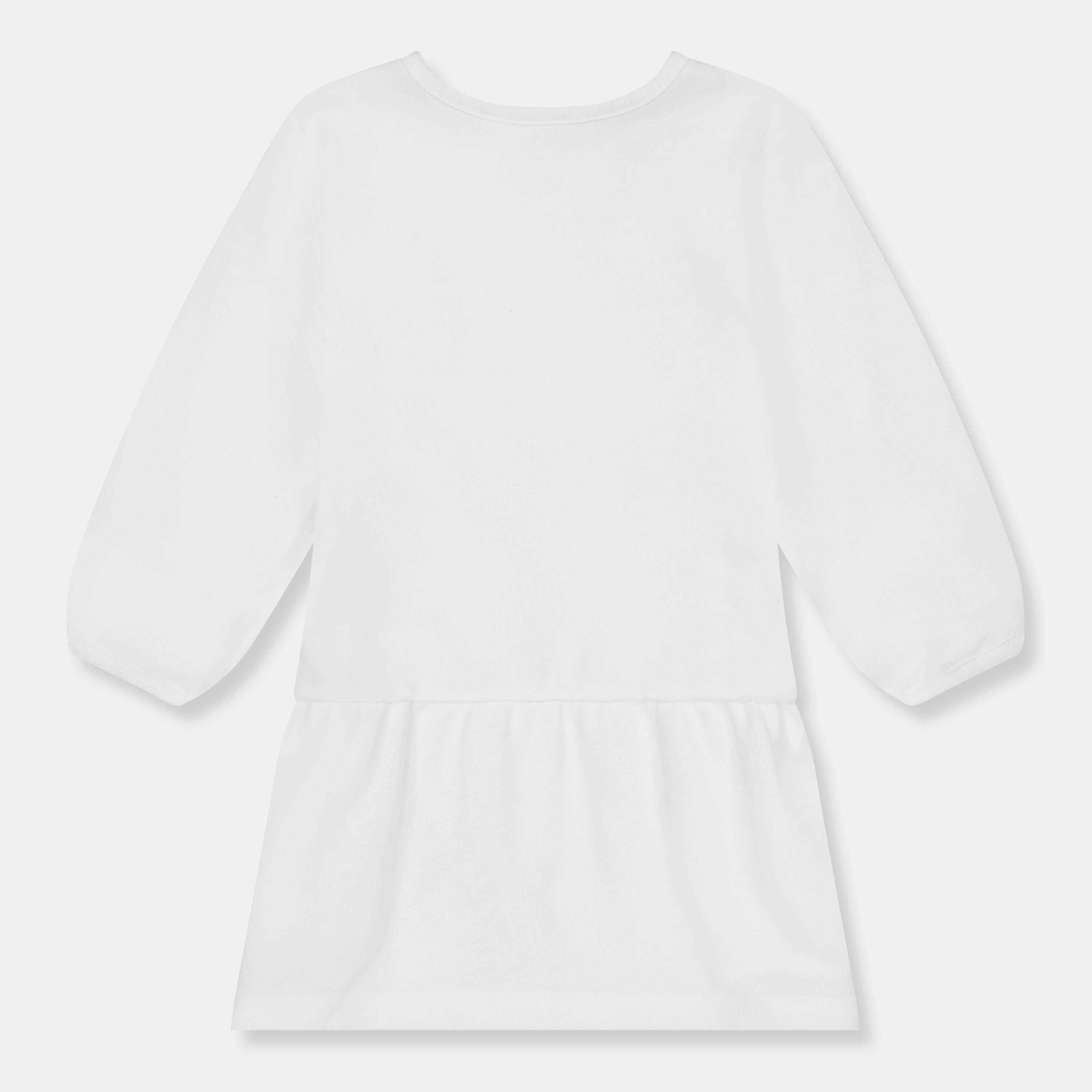 White 9214 - Gucci - Kids' Saus Dog T-Shirt Dress - 2