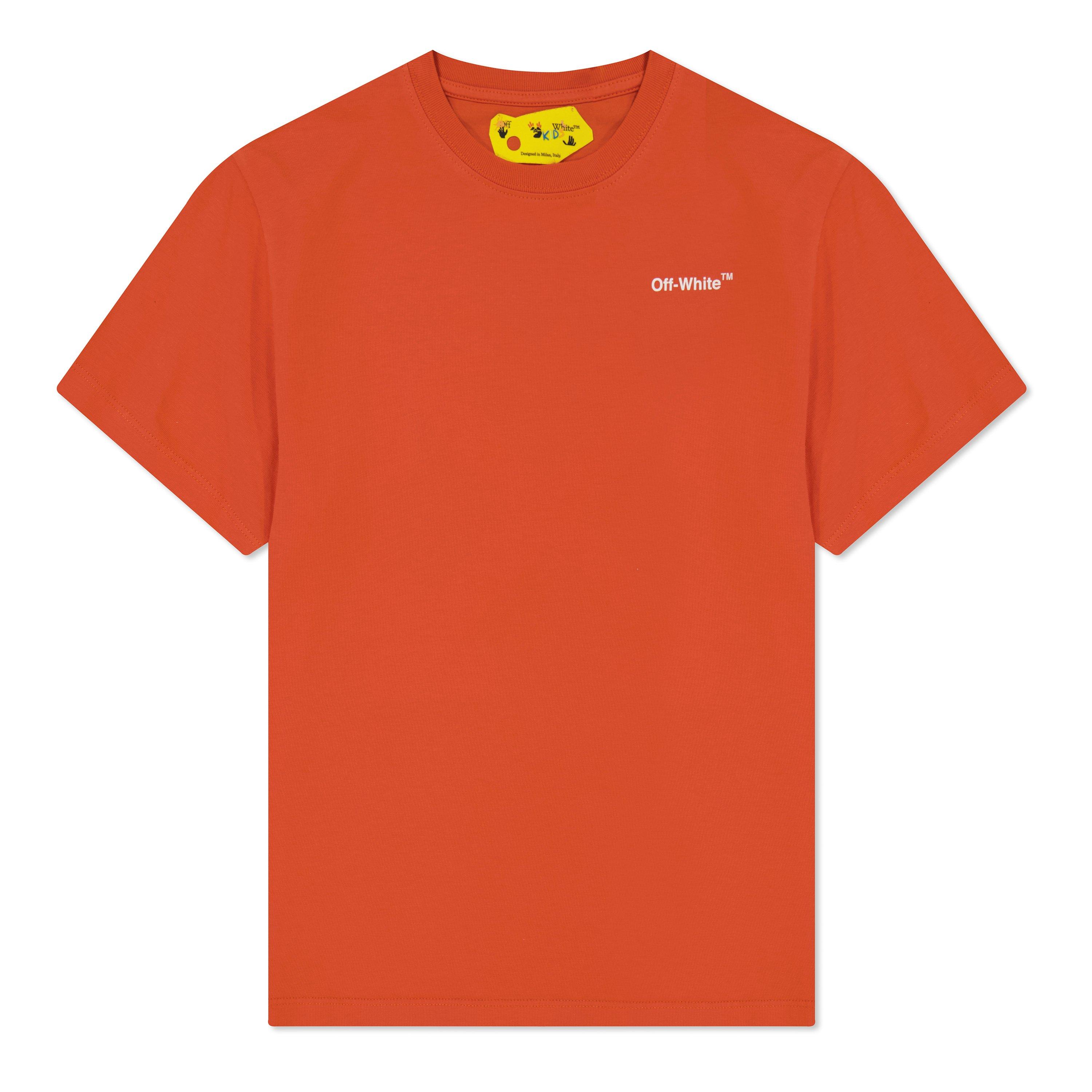 Off White Arrow Tee Regular Fit T Shirts Cruise Fashion