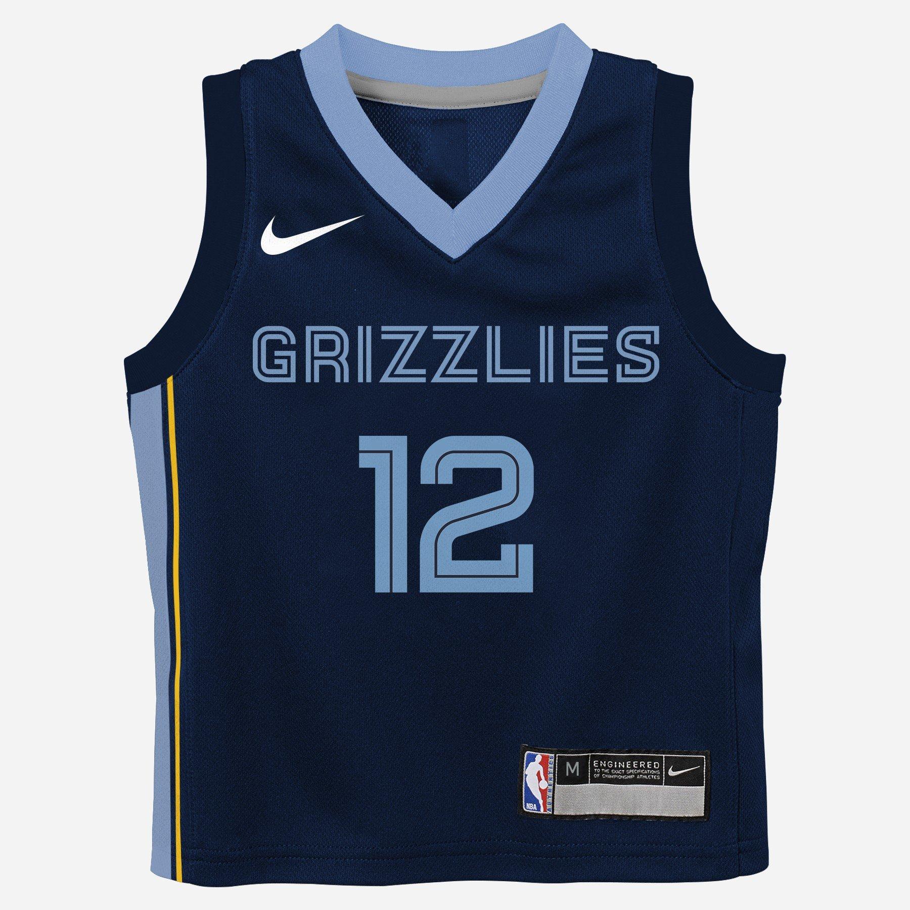 Memphis Grizz - Nike - NBA Kids Icon Replica Basketball Jersey - 1