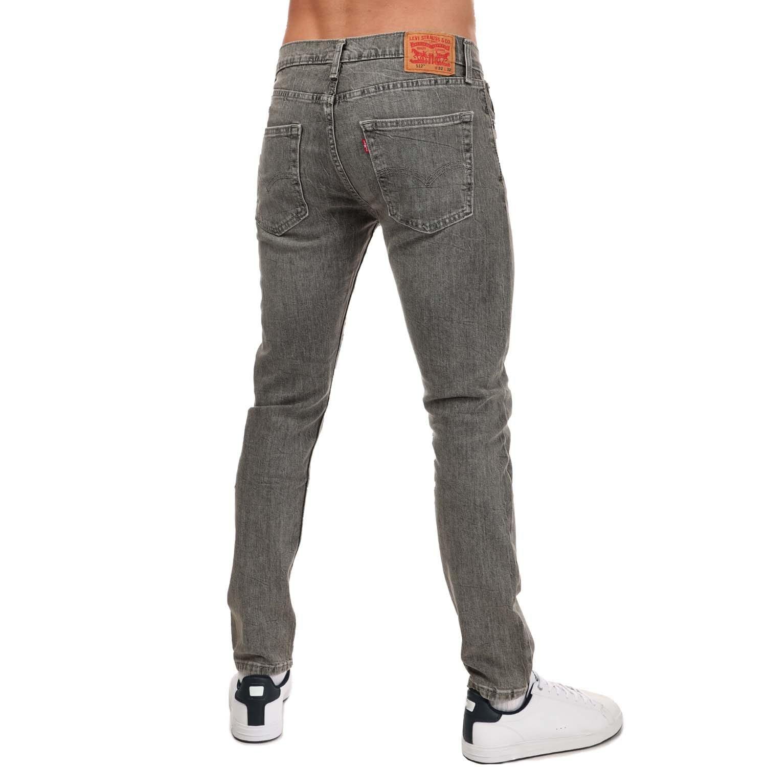Grey - Levis - 512 Slim Taper Little Love Jeans - 2