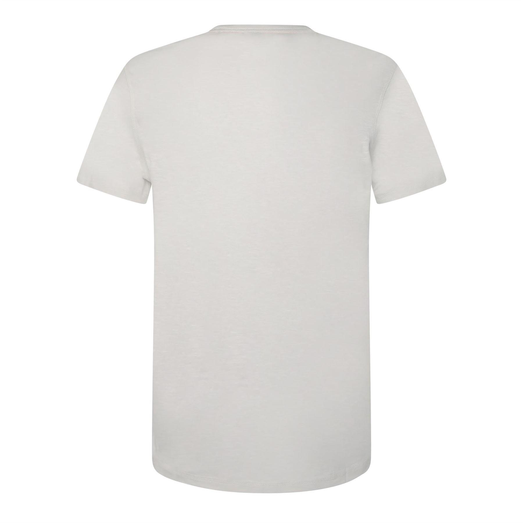 Natural - Boss - Tegood Cotton Slub T-Shirt - 2