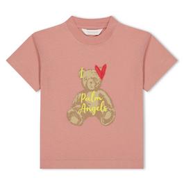 Palm Angels Love Bear T Shirt Infants