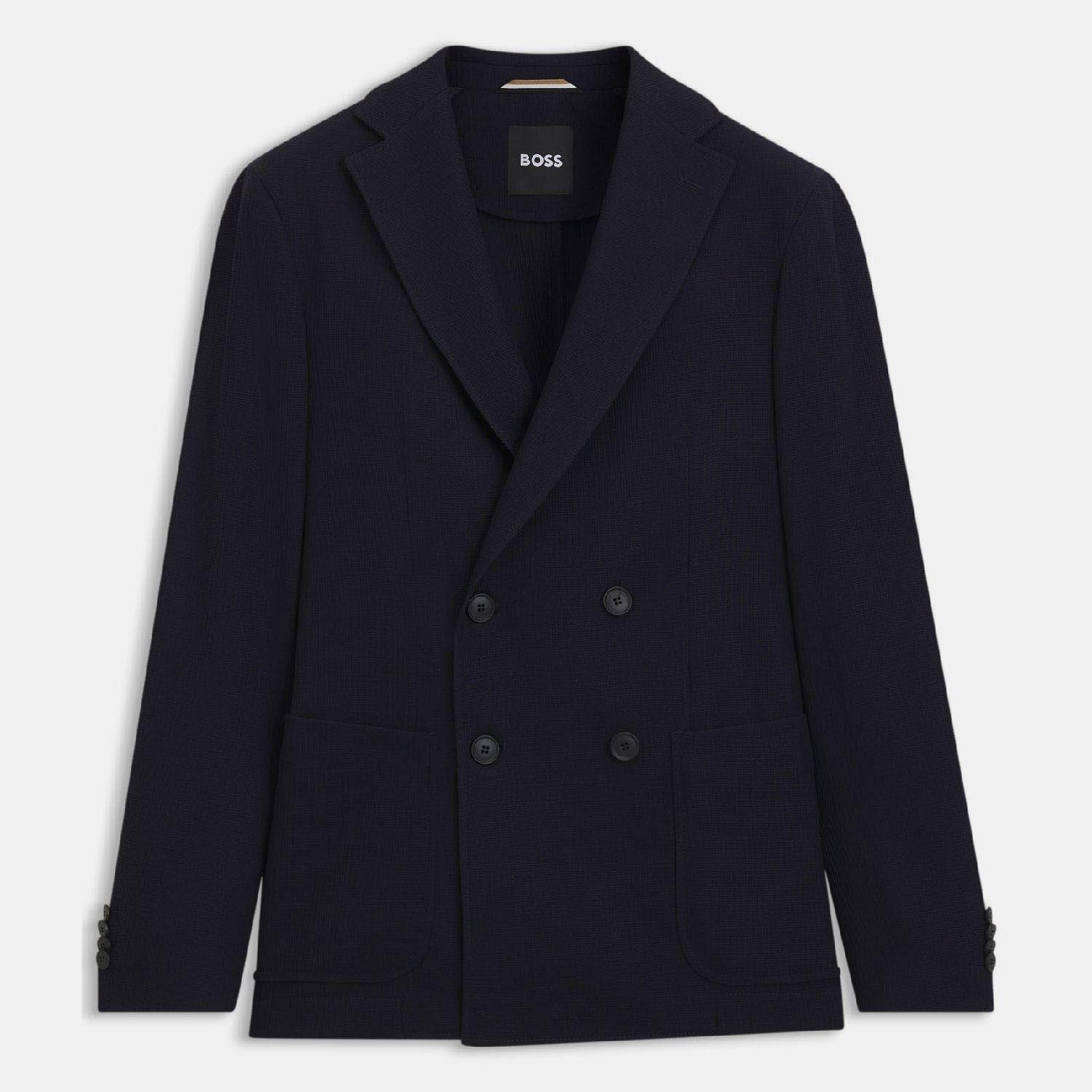 Dark Blue - Boss - C-Hanry-DB-254 Blazer - 1