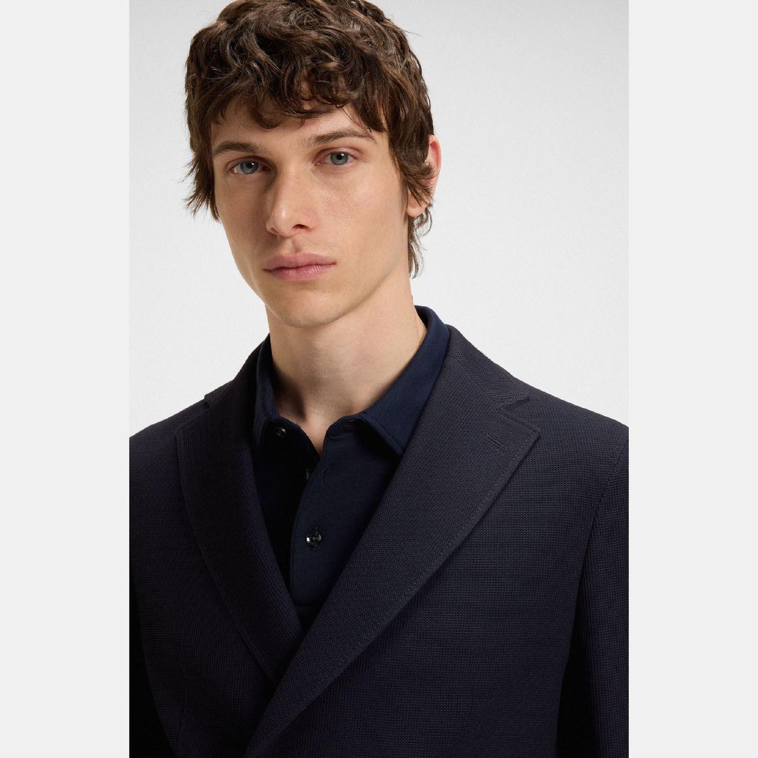 Dark Blue - Boss - C-Hanry-DB-254 Blazer - 3