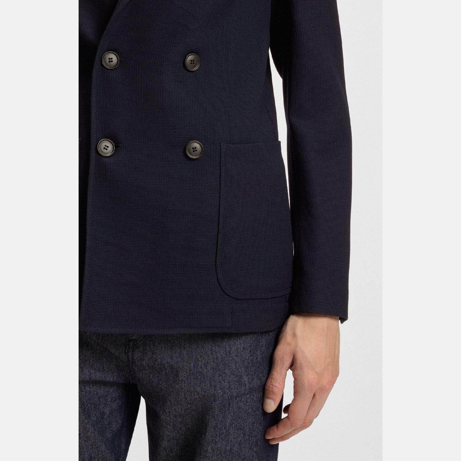 Dark Blue - Boss - C-Hanry-DB-254 Blazer - 6