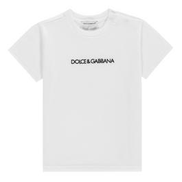 Dolce and Gabbana Infants Logo T Shirt