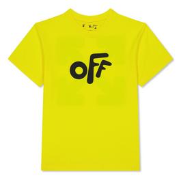 Off White Rounded SS Tee In99