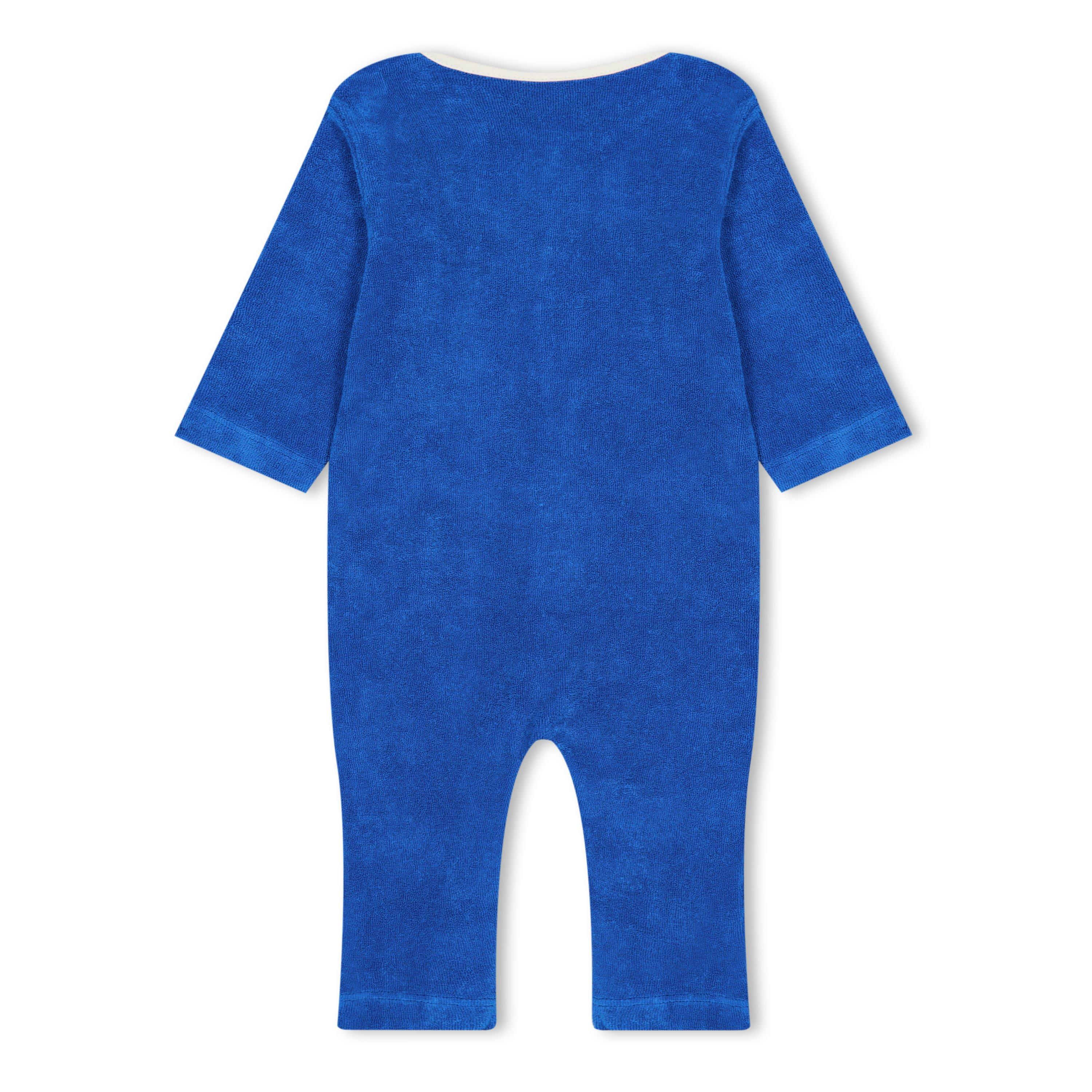 Blu/Bianco - Off White - Kids' Jumpsuit - 2