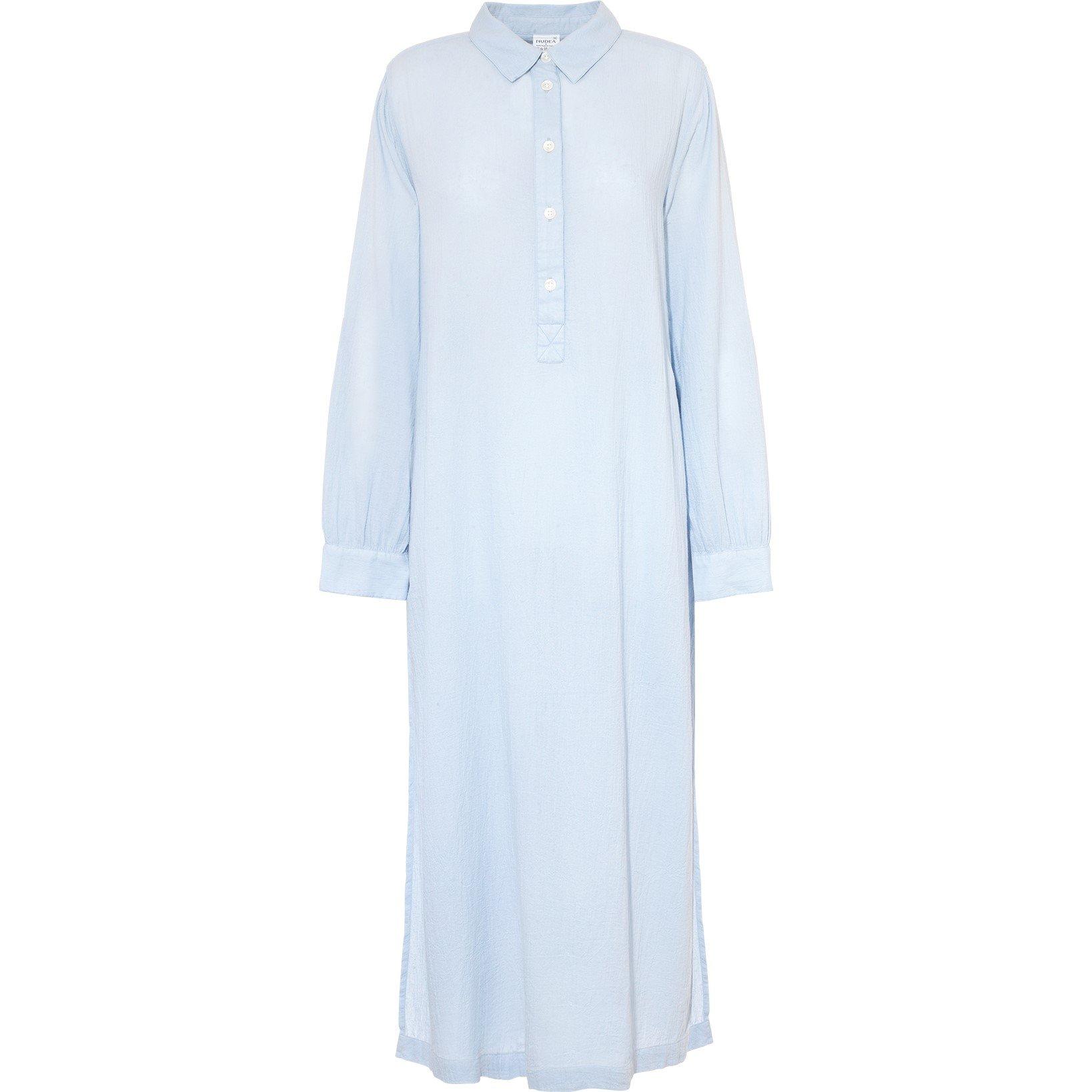 Sky - Nudea - MAXI SHIRT ORGANIC COTTON GAUZE - 1