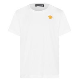 Versace ChildrenS Small Logo T Shirt