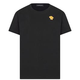 Versace ChildrenS Small Logo T Shirt