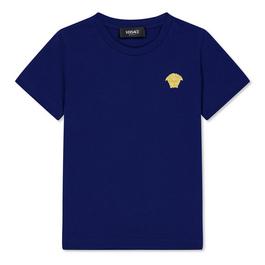 Versace ChildrenS Small Logo T Shirt