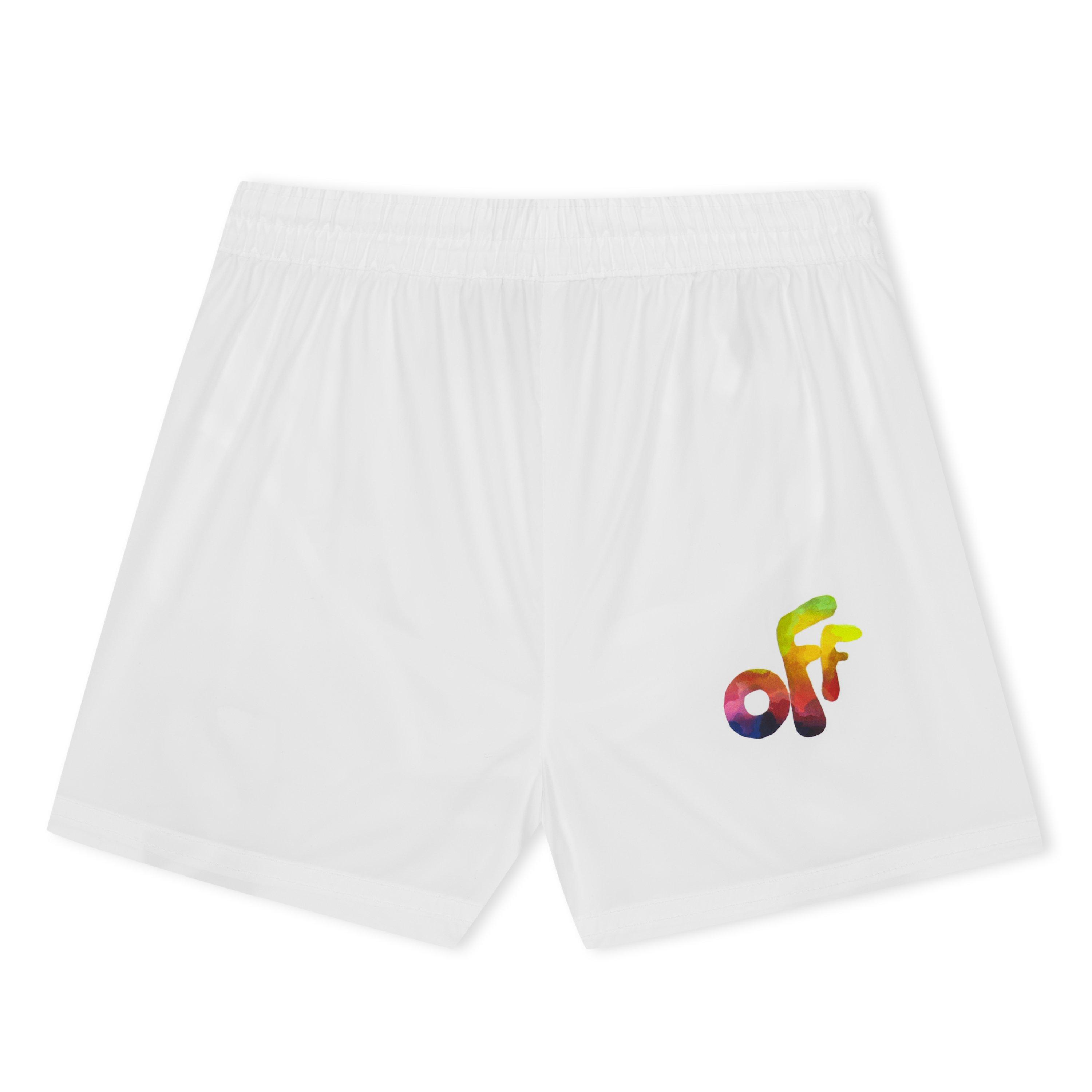 Off White Kids Beach Boxer Shorts