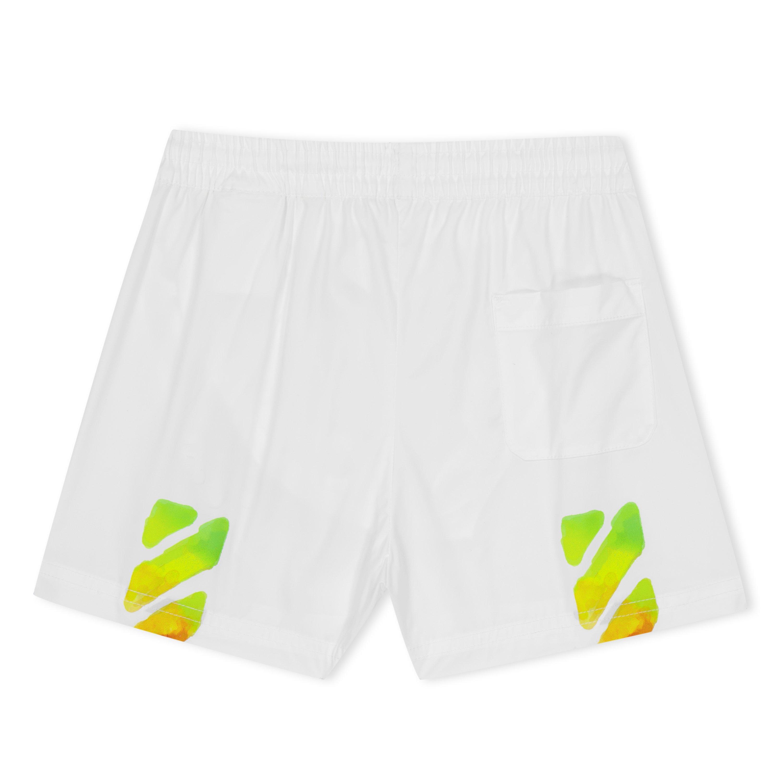 Blanco/Multi - Off White - Kids Beach Boxer Shorts - 2