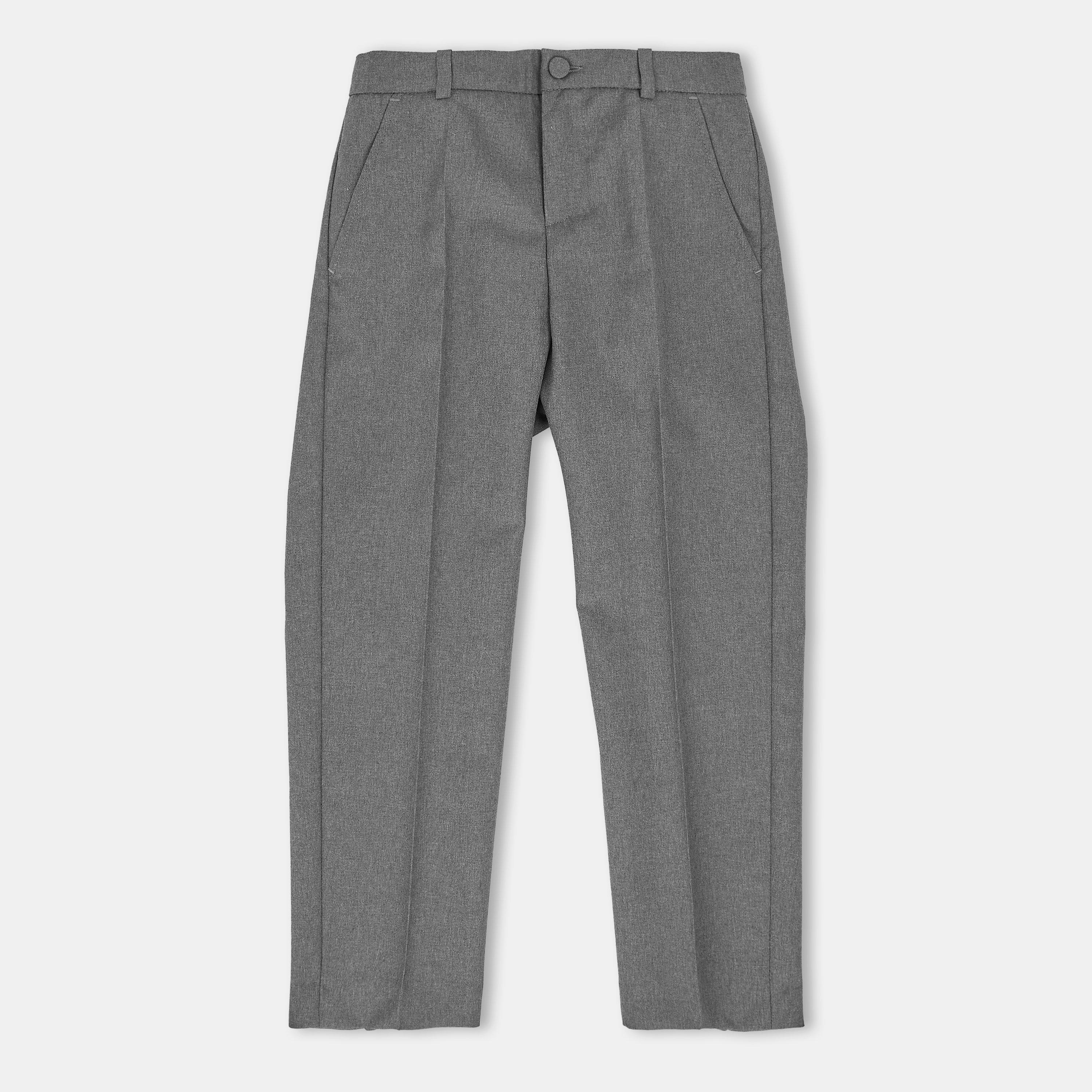 Lgt Grey 1401 - Gucci - Kids' Military Tailored Trousers - 1