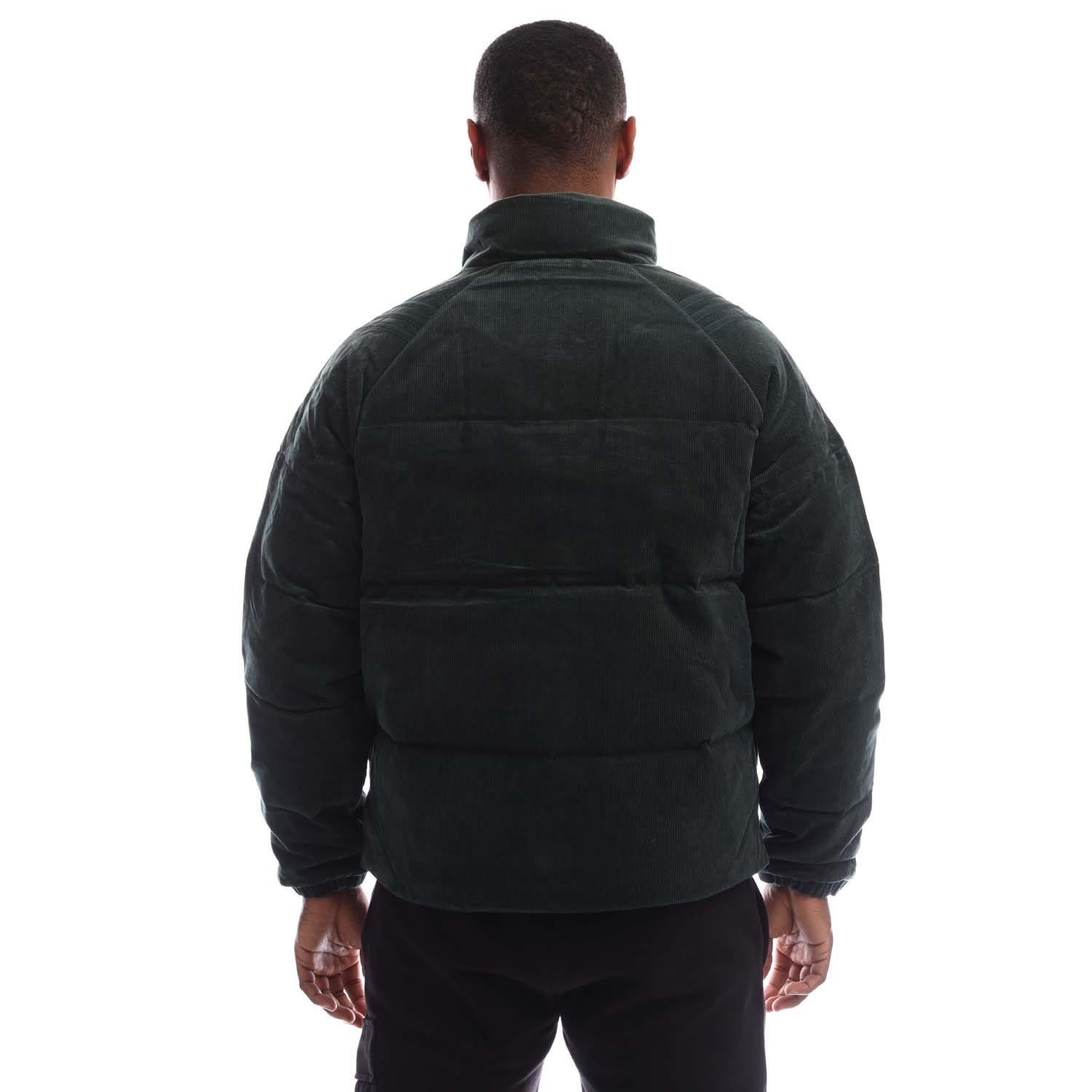 Grün - adidas - Cord Down Jacket - 2