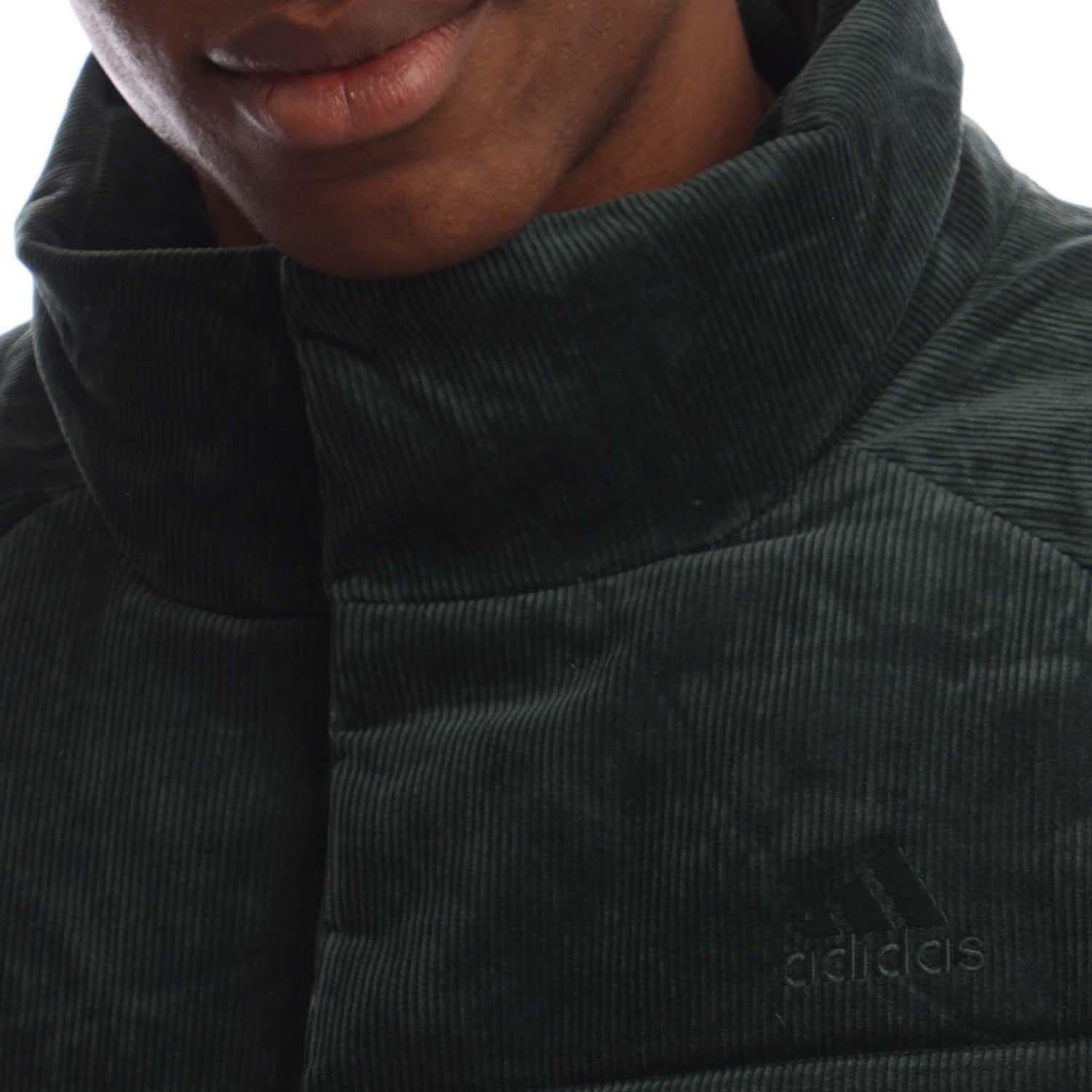 Grün - adidas - Cord Down Jacket - 3