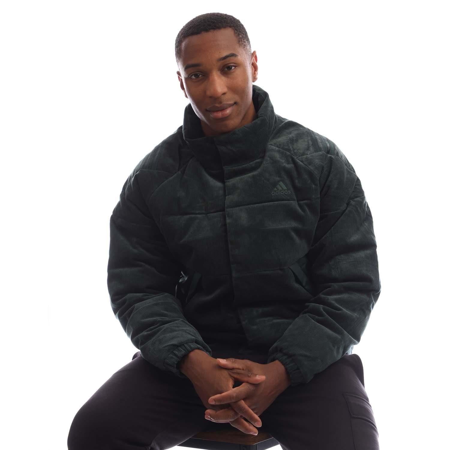 Grün - adidas - Cord Down Jacket - 4